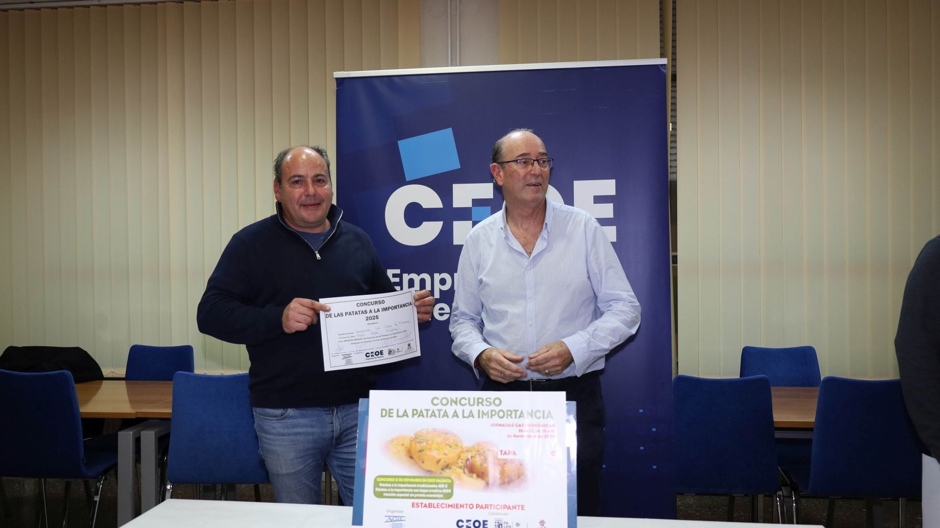 Dónde encontrar las mejores patatas a la importancia en Palencia