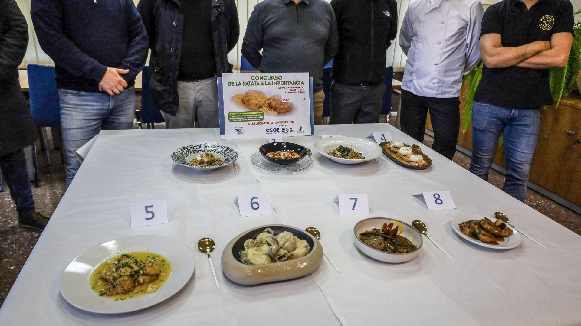 Dónde encontrar las mejores patatas a la importancia en Palencia