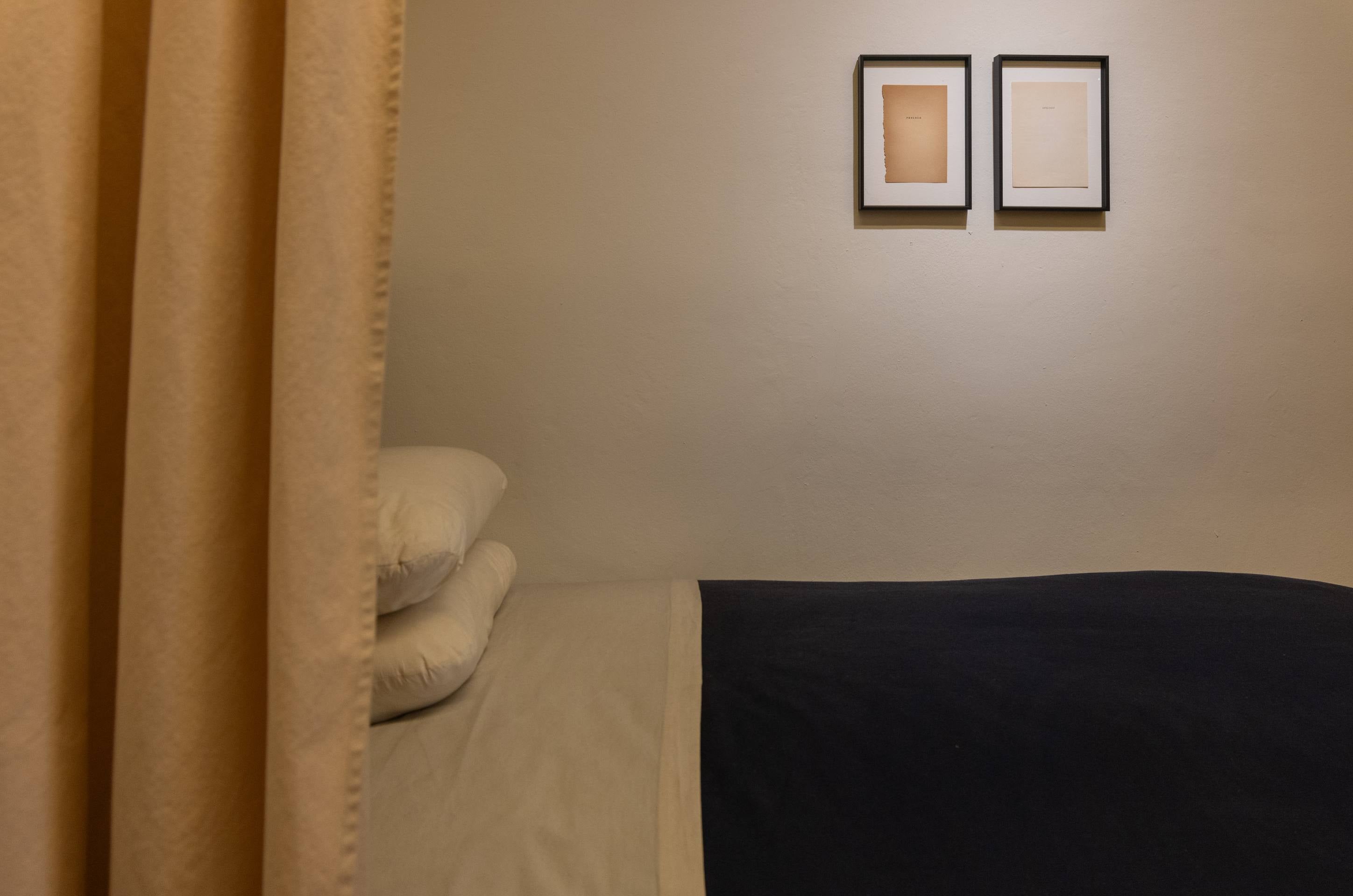 La exposición de Ignasi Aballí en la Casa de Cervantes, en imágenes