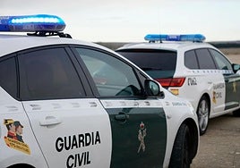 Coche de la Guardia Civil, en una imagen de archivo.