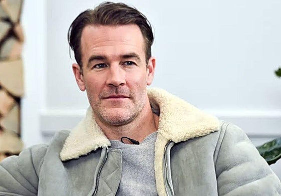 James Van Der Beek, en una imagen de archivo.