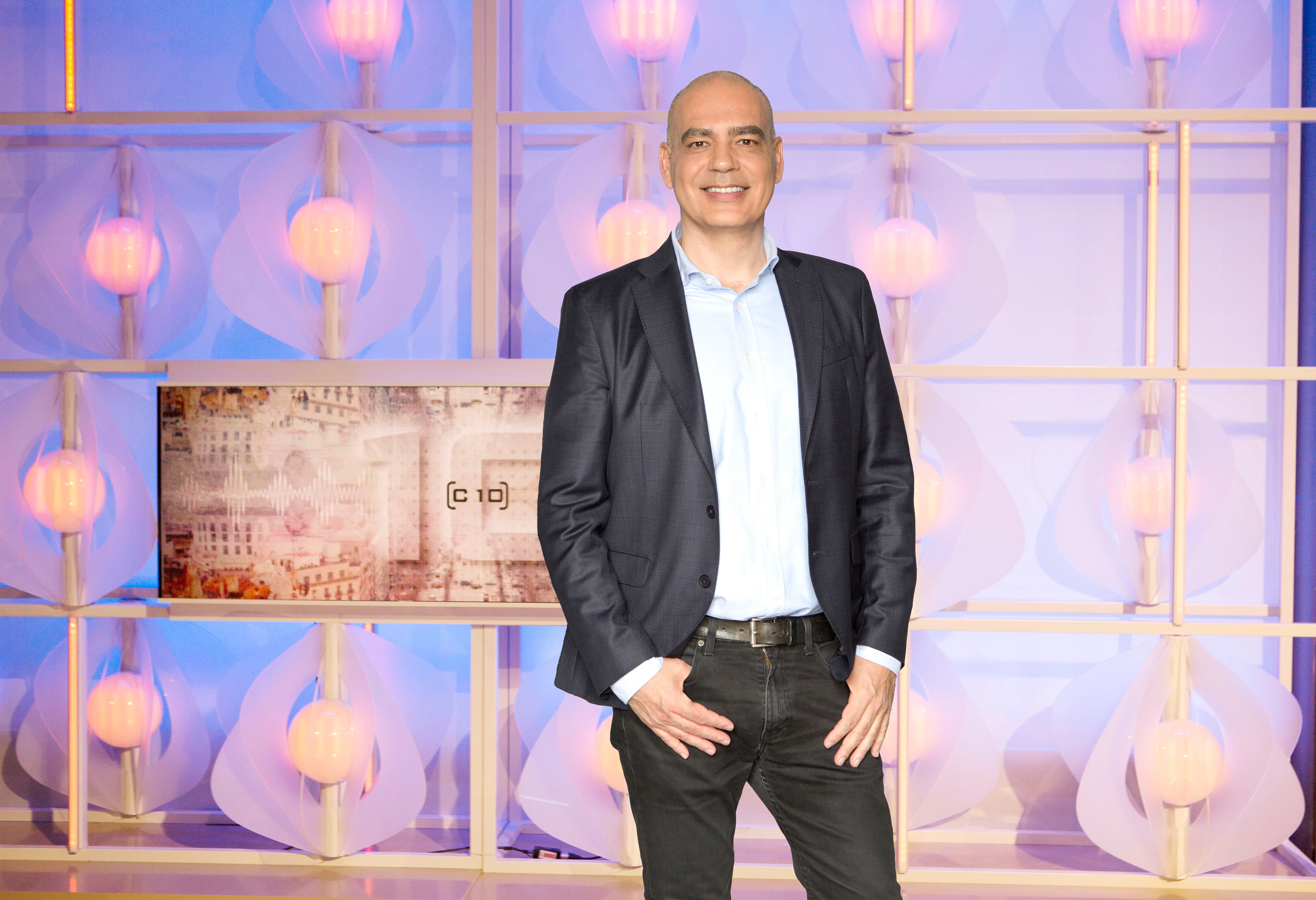 El periodista Nacho Abad.