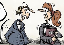 La viñeta de Sansón: Visto para sentencia