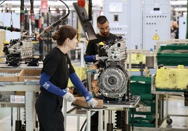 El plan industrial de Horse prevé una inversión de 71,7 millones, que permitirá mantener los 2.281 empleos de Valladolid