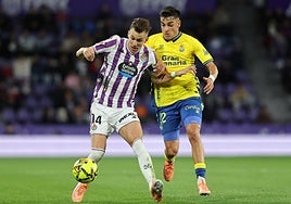 Así te hemos contado la derrota del Pucela ante Las Palmas