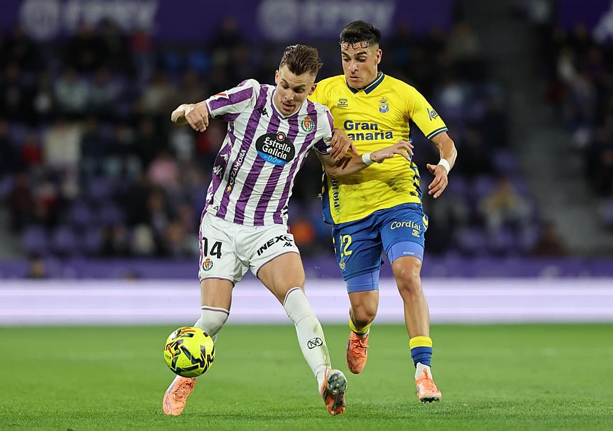 Así te hemos contado la derrota del Pucela ante Las Palmas