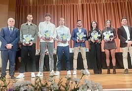 Santa Marta reconoce a los mejores atletas de Castilla y León de 2025