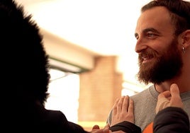 Juan Rodríguez Moreno, sexólogo y educador social, participante en las jornadas sobre Educación Sexual organizadas por Dialogasex en Valladolid.