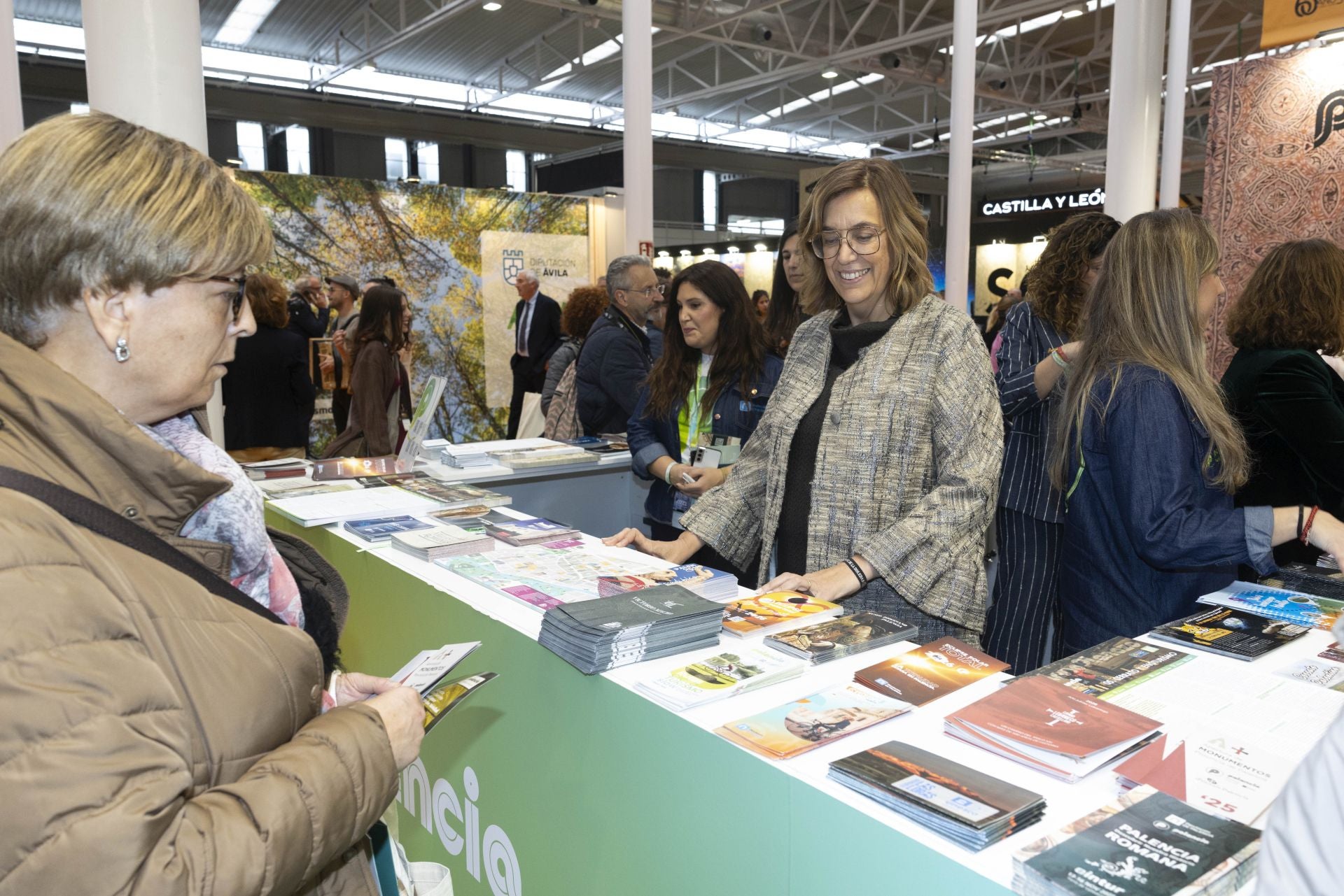 Palencia romana se actualiza en Intur