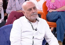Antonio, padre de Adrián Rodríguez, en el programa 'Y ahora Sonsoles'.