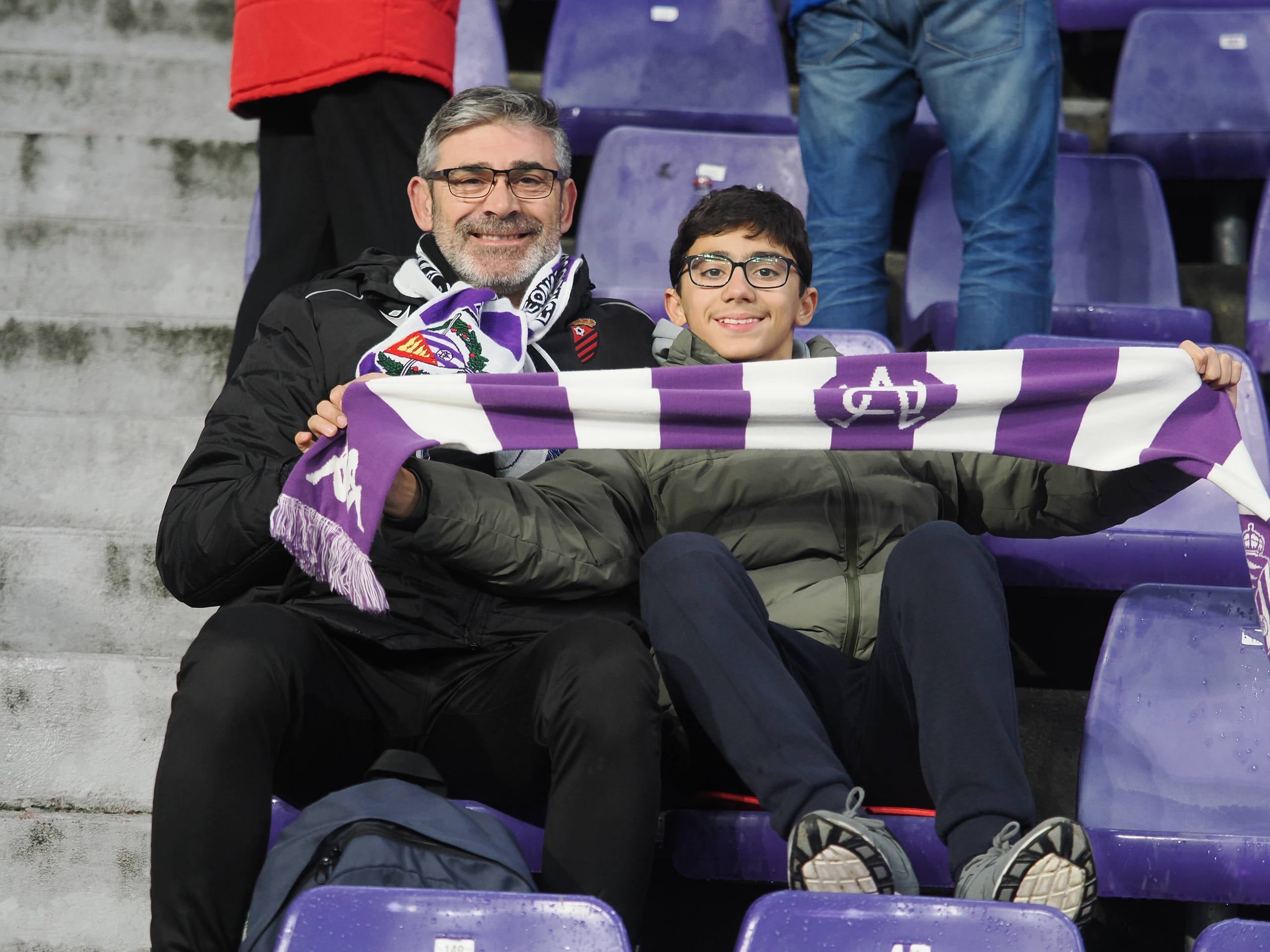 Búscate en la grada del estadio José Zorrilla (5/5)