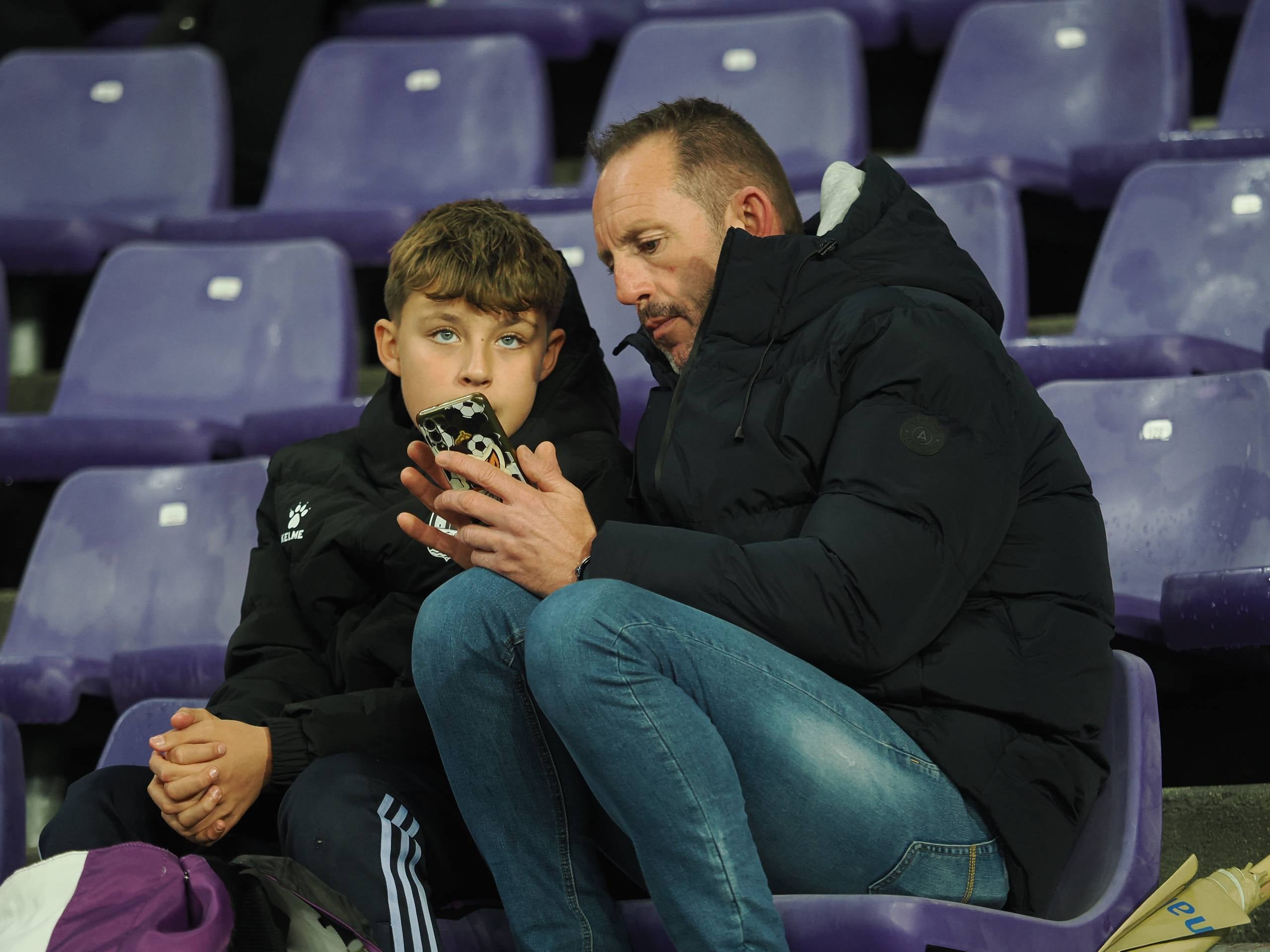 Búscate en la grada del estadio José Zorrilla (5/5)