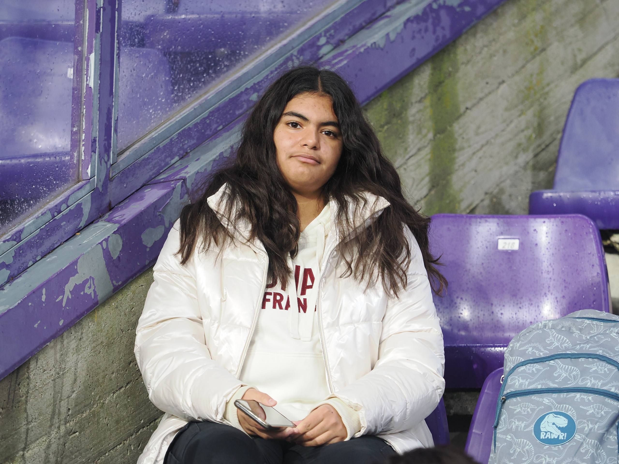 Búscate en la grada del estadio José Zorrilla (2/5)