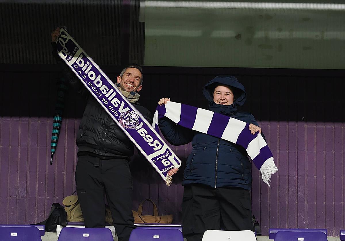 Búscate en la grada del estadio José Zorrilla (3/5)