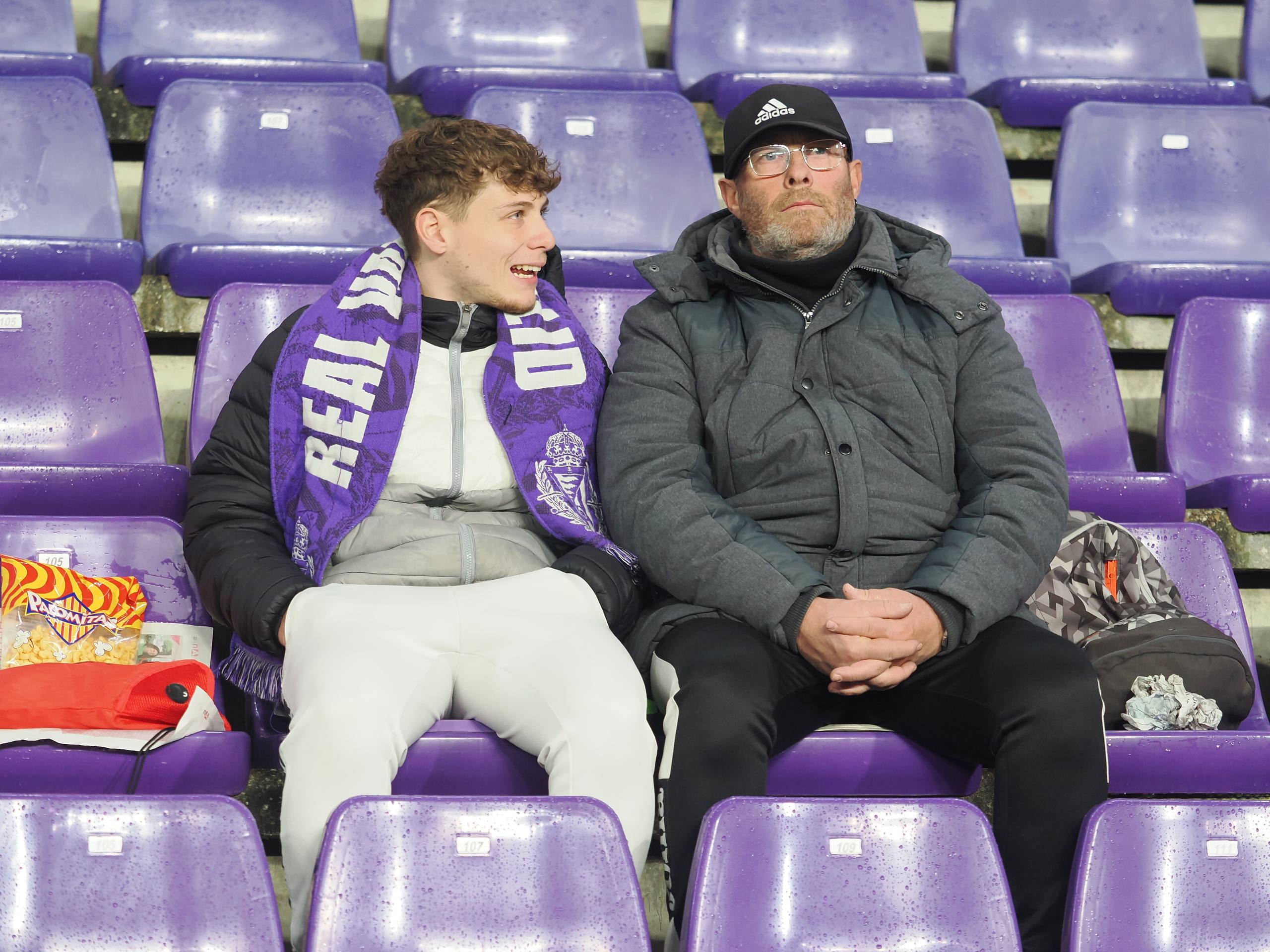 Búscate en la grada del estadio José Zorrilla (4/5)
