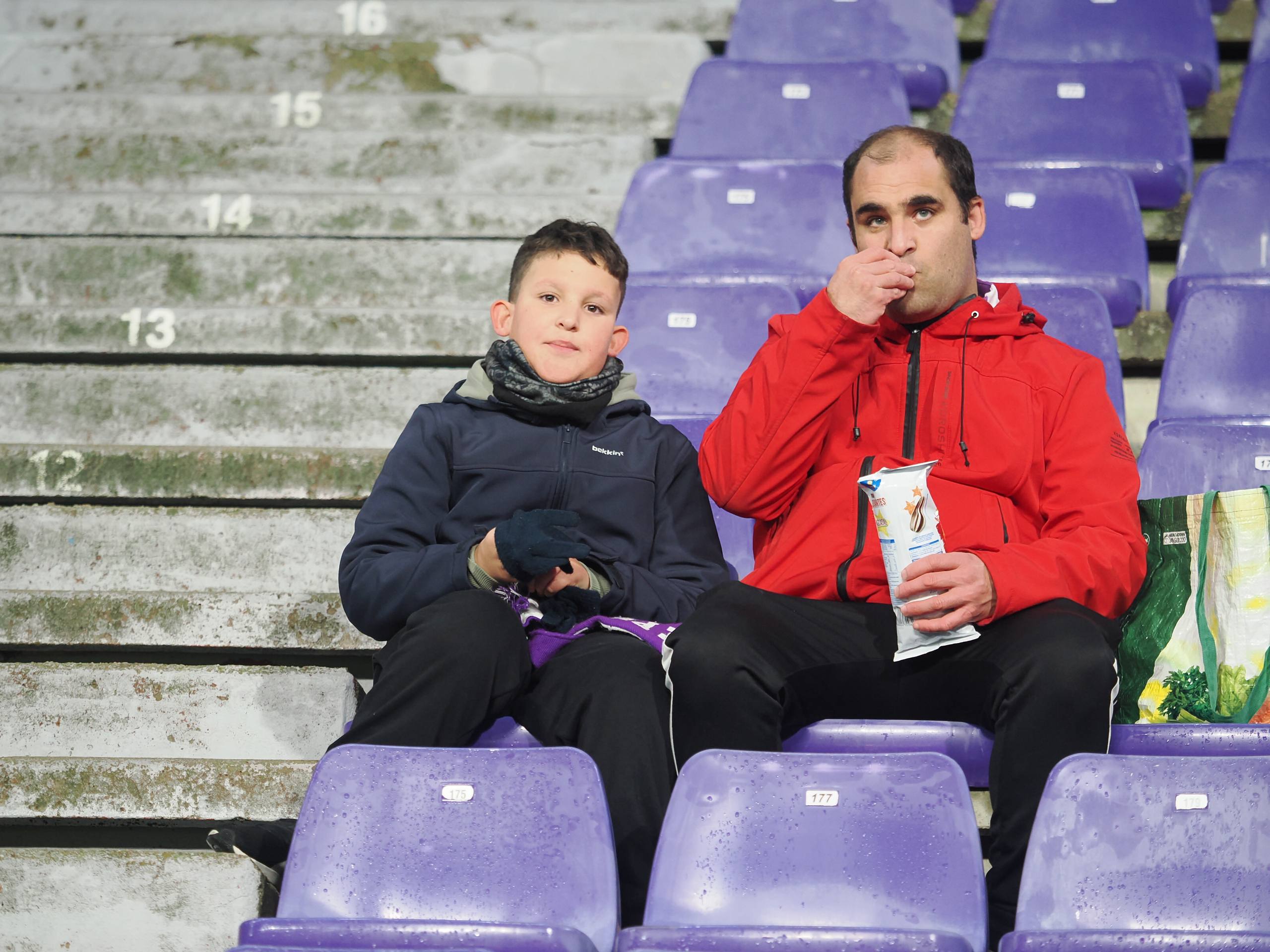 Búscate en la grada del estadio José Zorrilla (4/5)