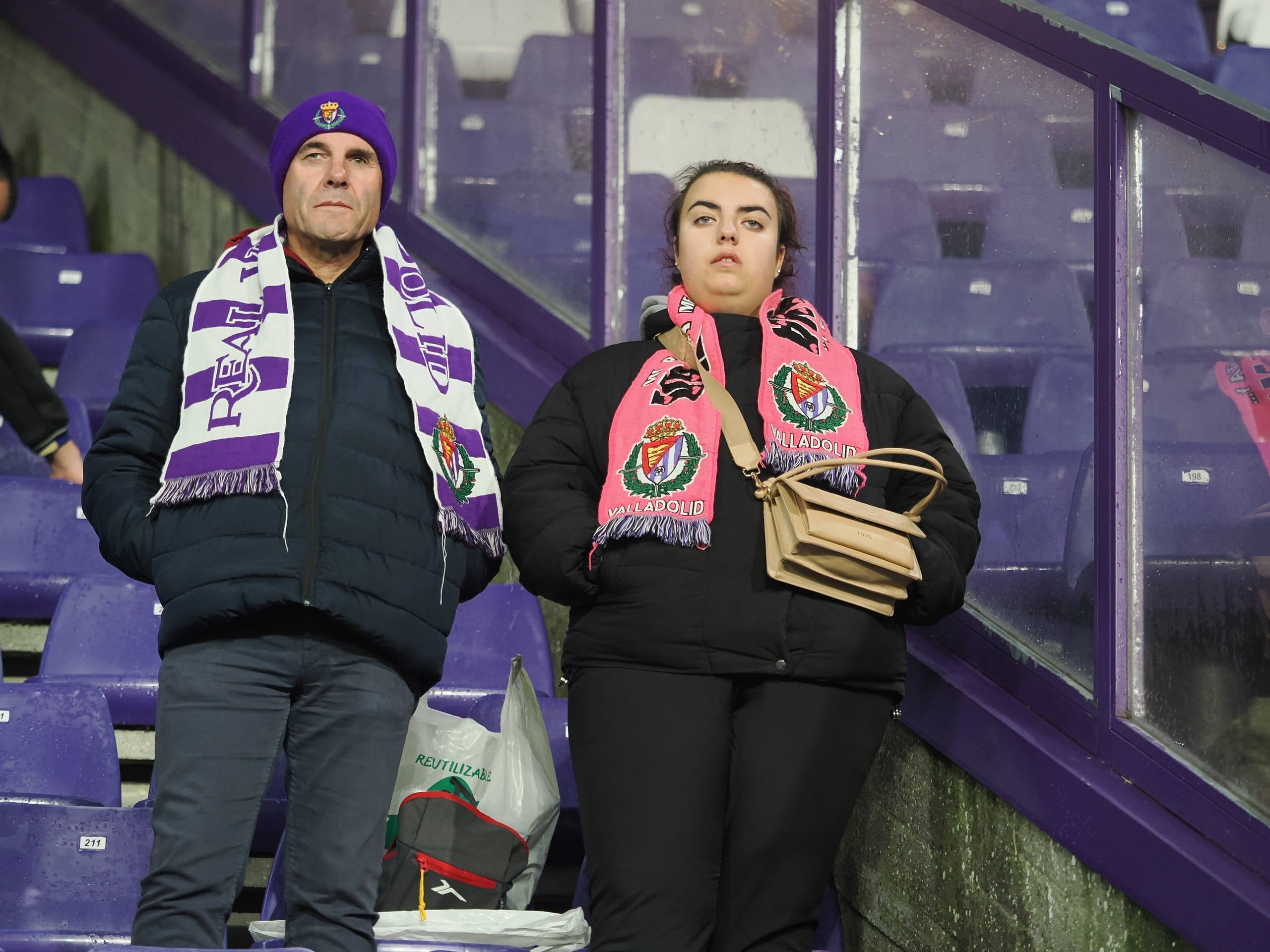 Búscate en la grada del estadio José Zorrilla (4/5)