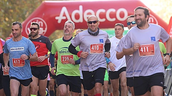 Búscate en la VIII Carrera de Empresas Adecco