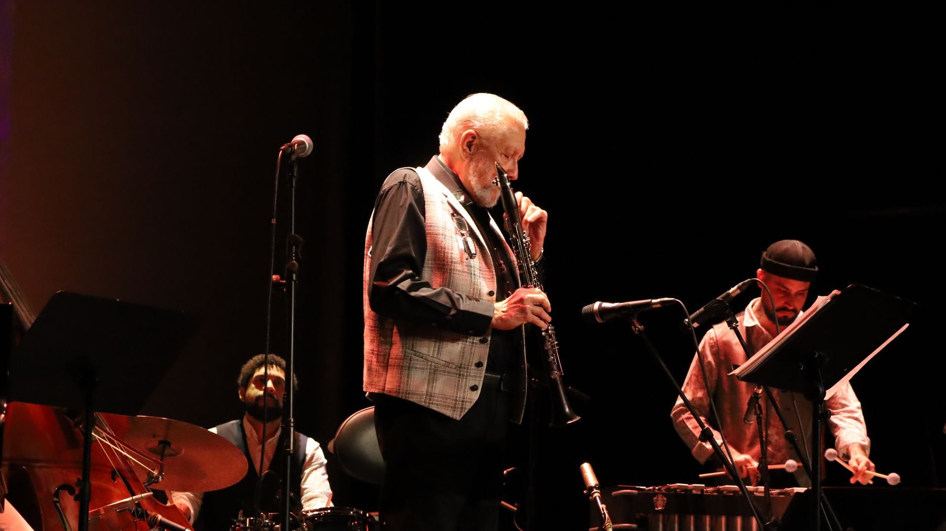 Así ha sido el concierto de Paquito D&#039;Rivera Quinteto del Festival de Jazz Palencia
