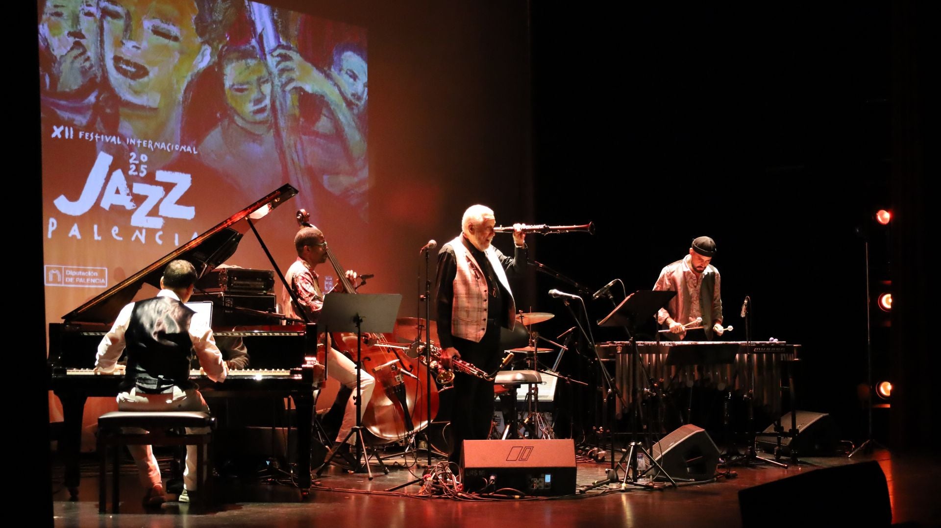 Así ha sido el concierto de Paquito D&#039;Rivera Quinteto del Festival de Jazz Palencia