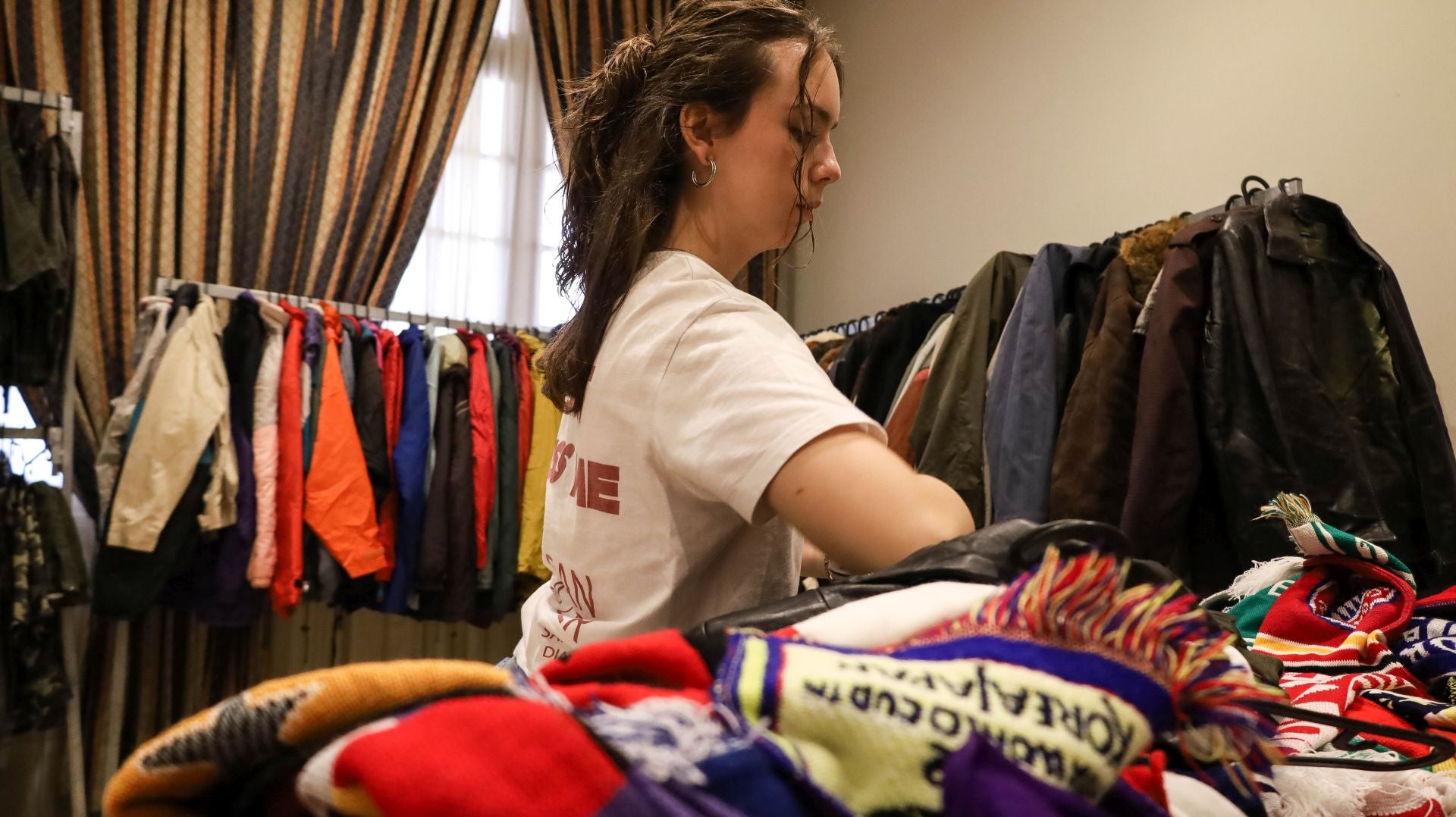 El mercado &#039;vintage&#039; que triunfa en Palencia