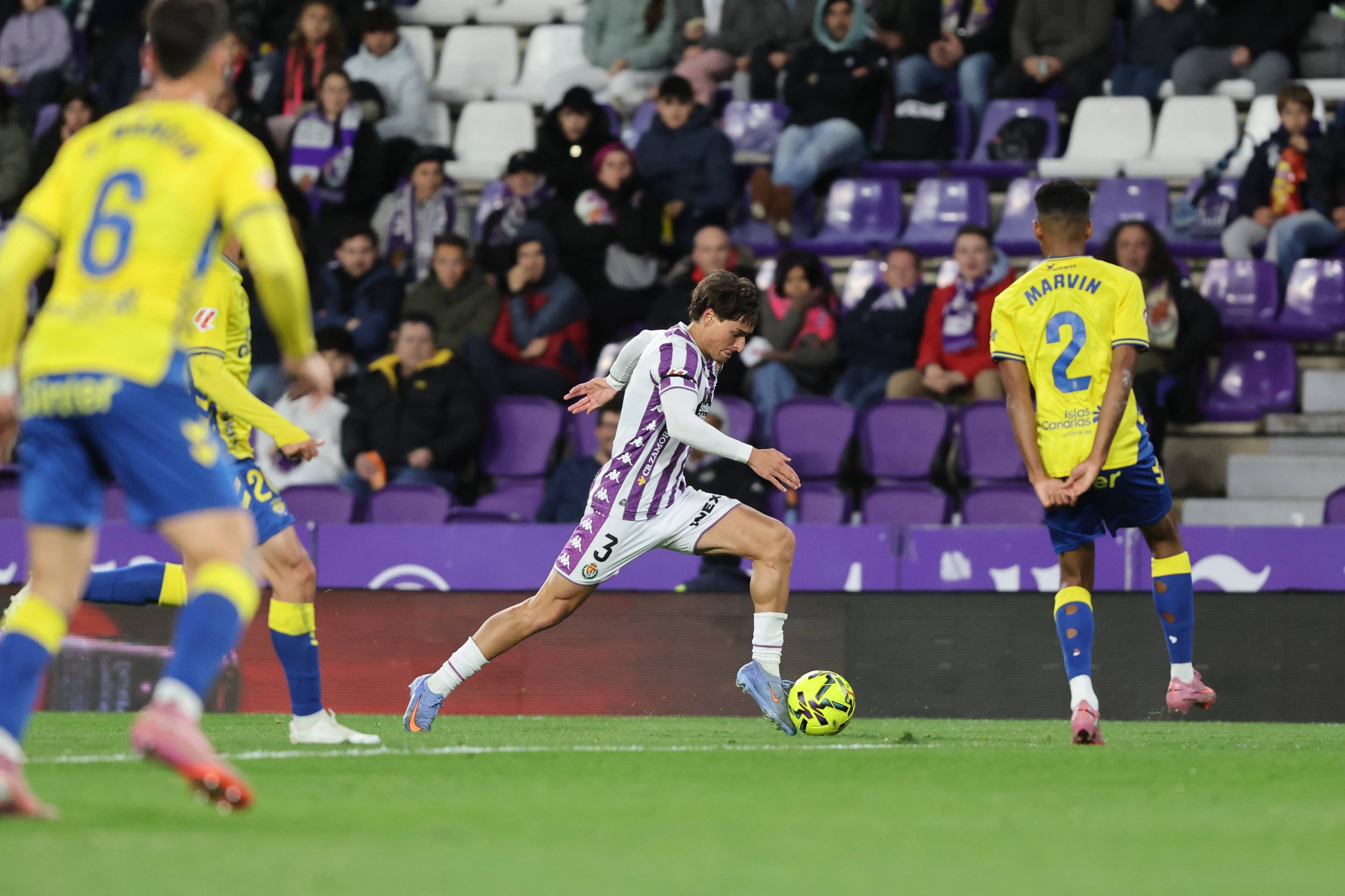 Las imágenes de la derrota del Pucela ante Las Palmas