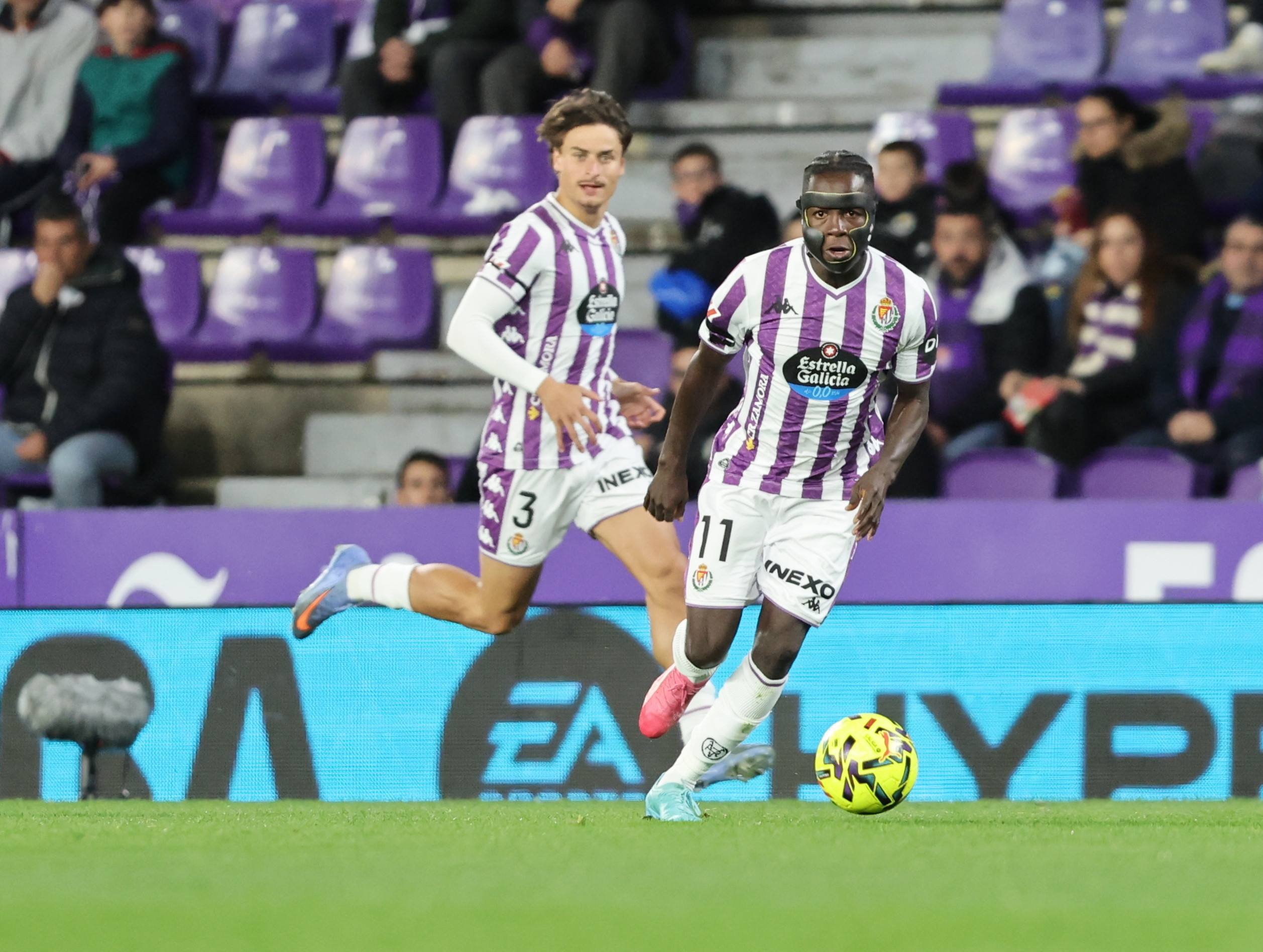 Las imágenes de la derrota del Pucela ante Las Palmas