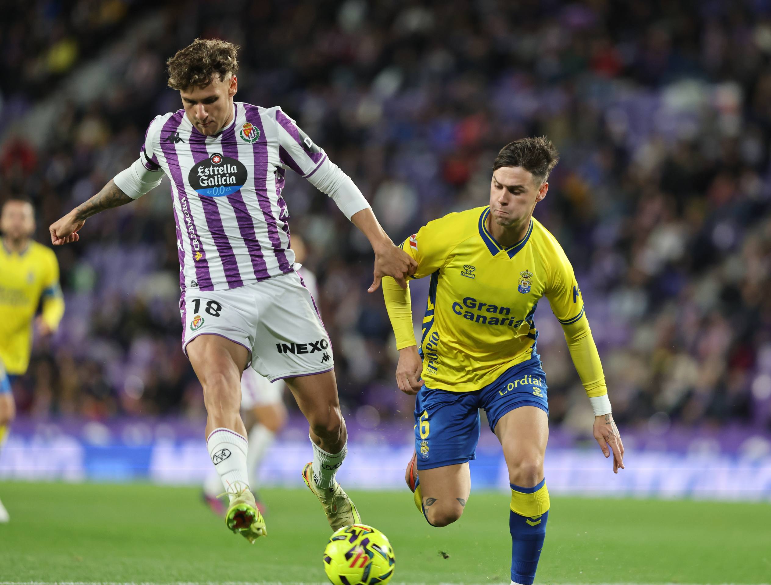 Las imágenes de la derrota del Pucela ante Las Palmas