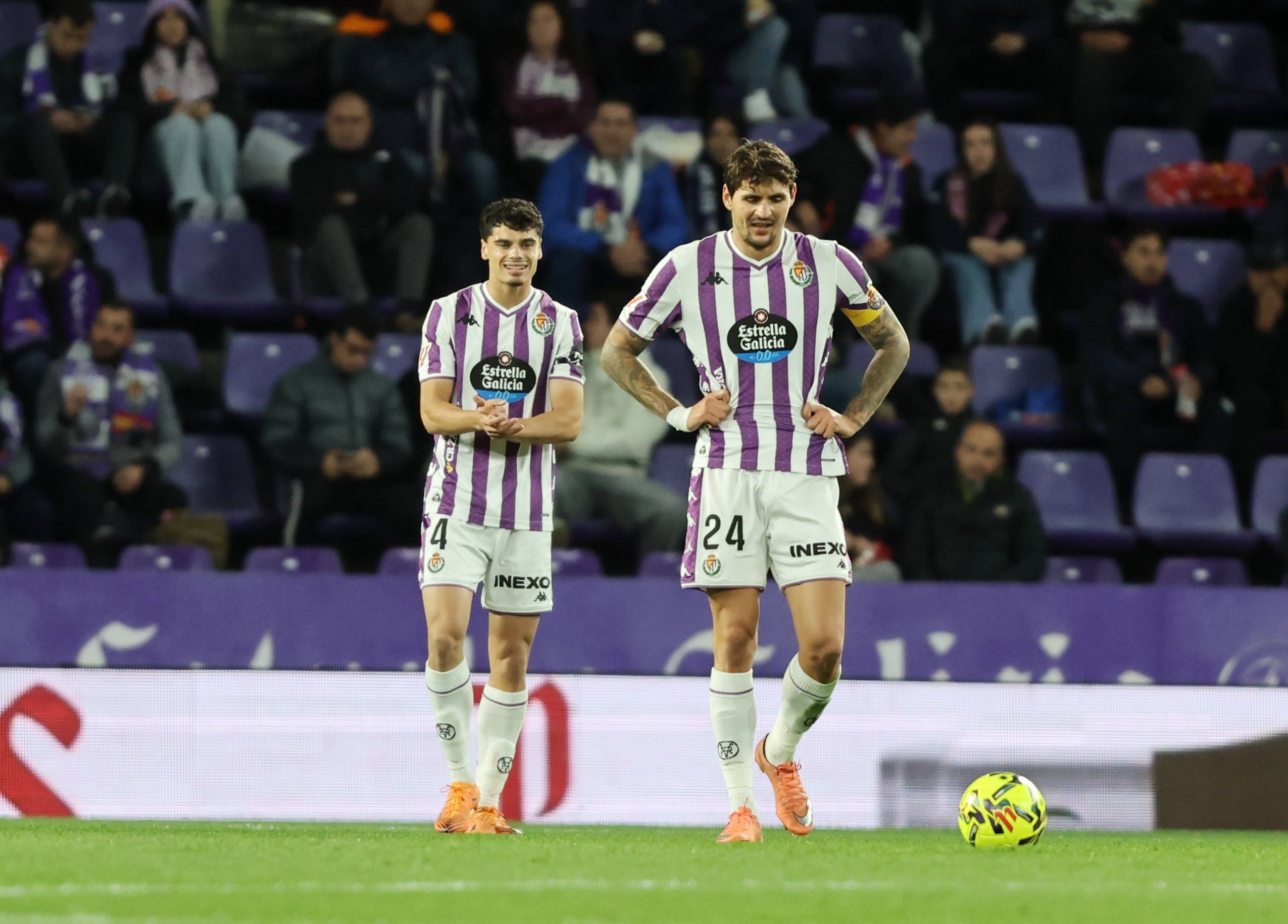 Las imágenes de la derrota del Pucela ante Las Palmas