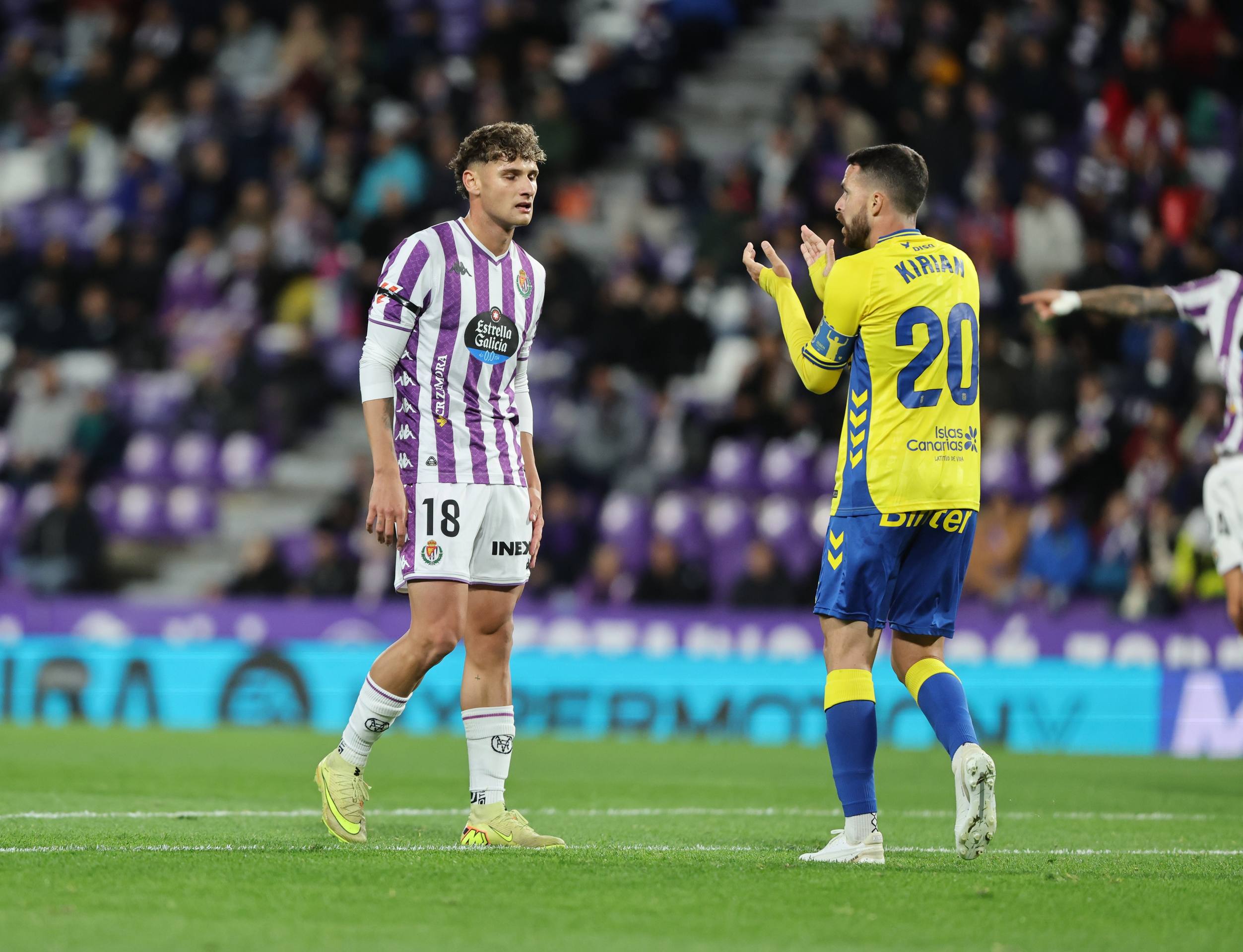 Las imágenes de la derrota del Pucela ante Las Palmas