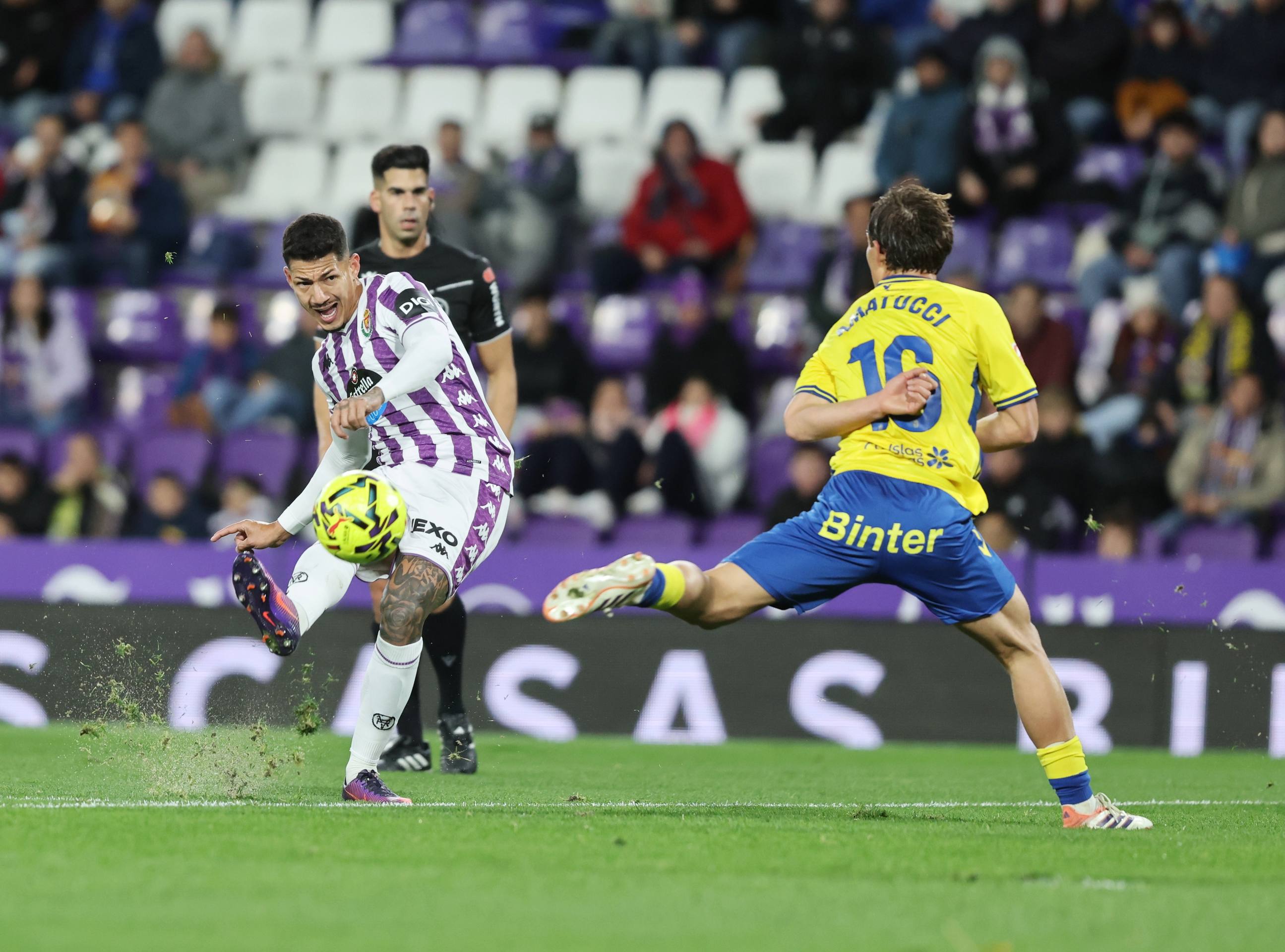 Las imágenes de la derrota del Pucela ante Las Palmas