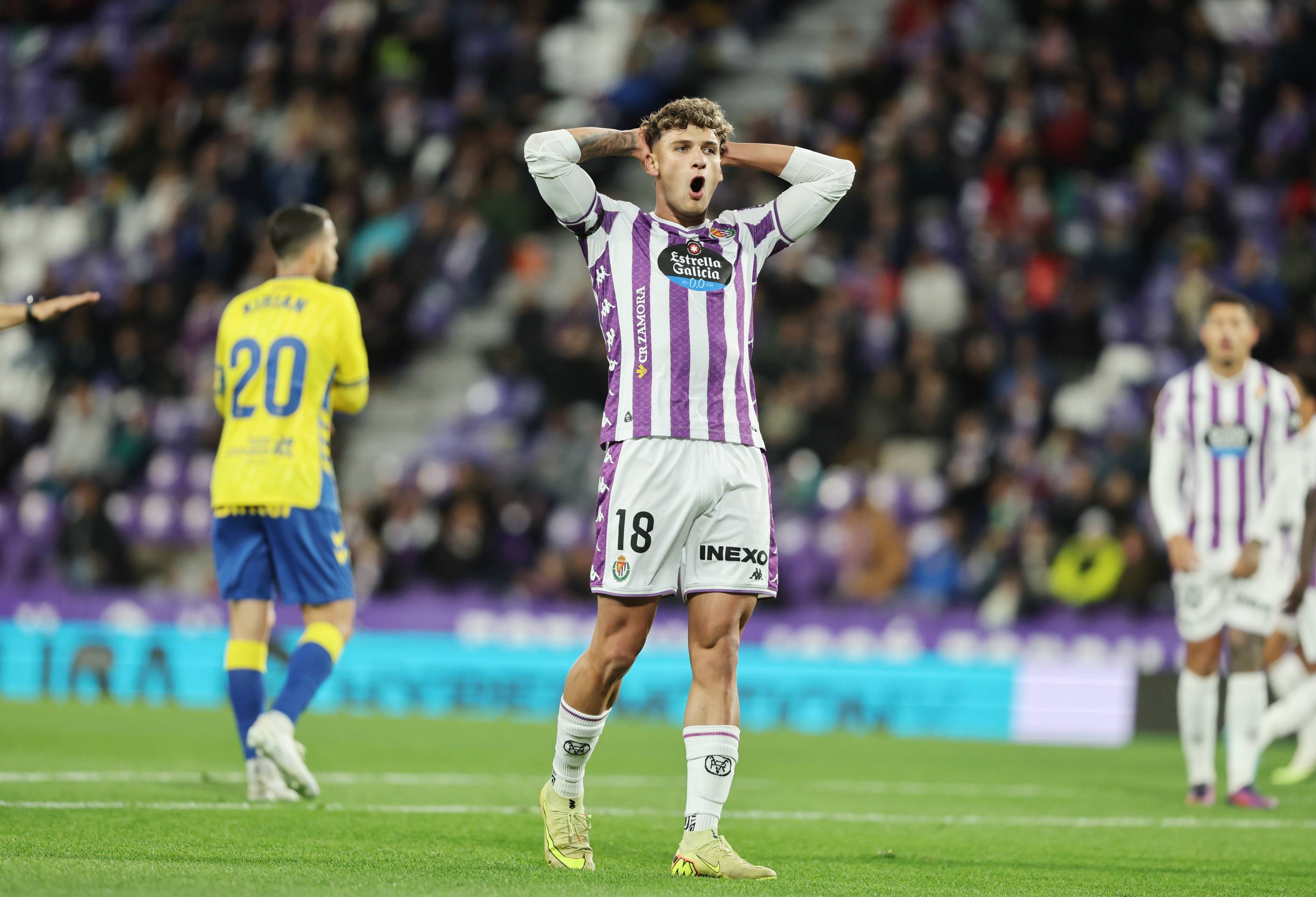 Las imágenes de la derrota del Pucela ante Las Palmas