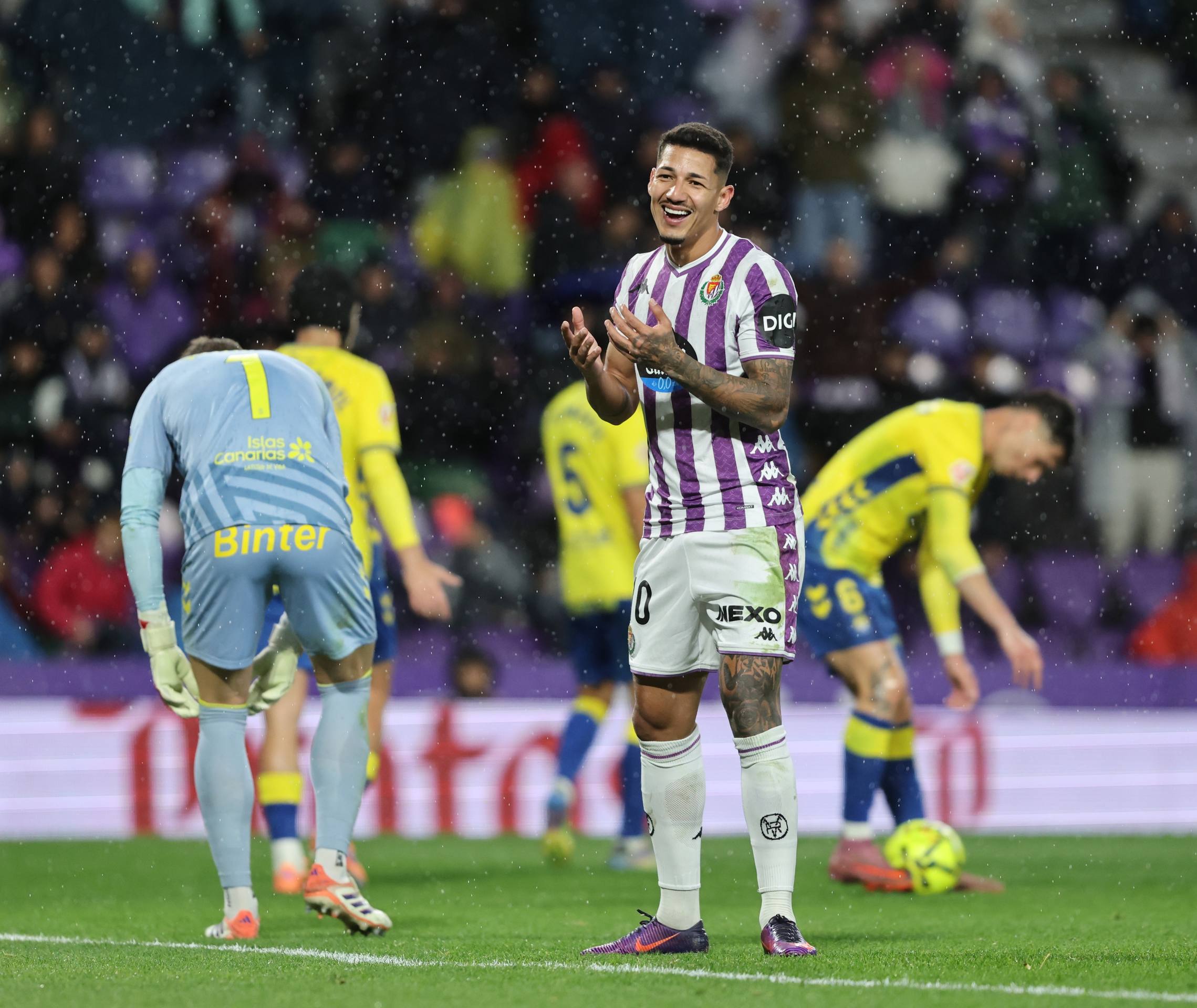 Las imágenes de la derrota del Pucela ante Las Palmas