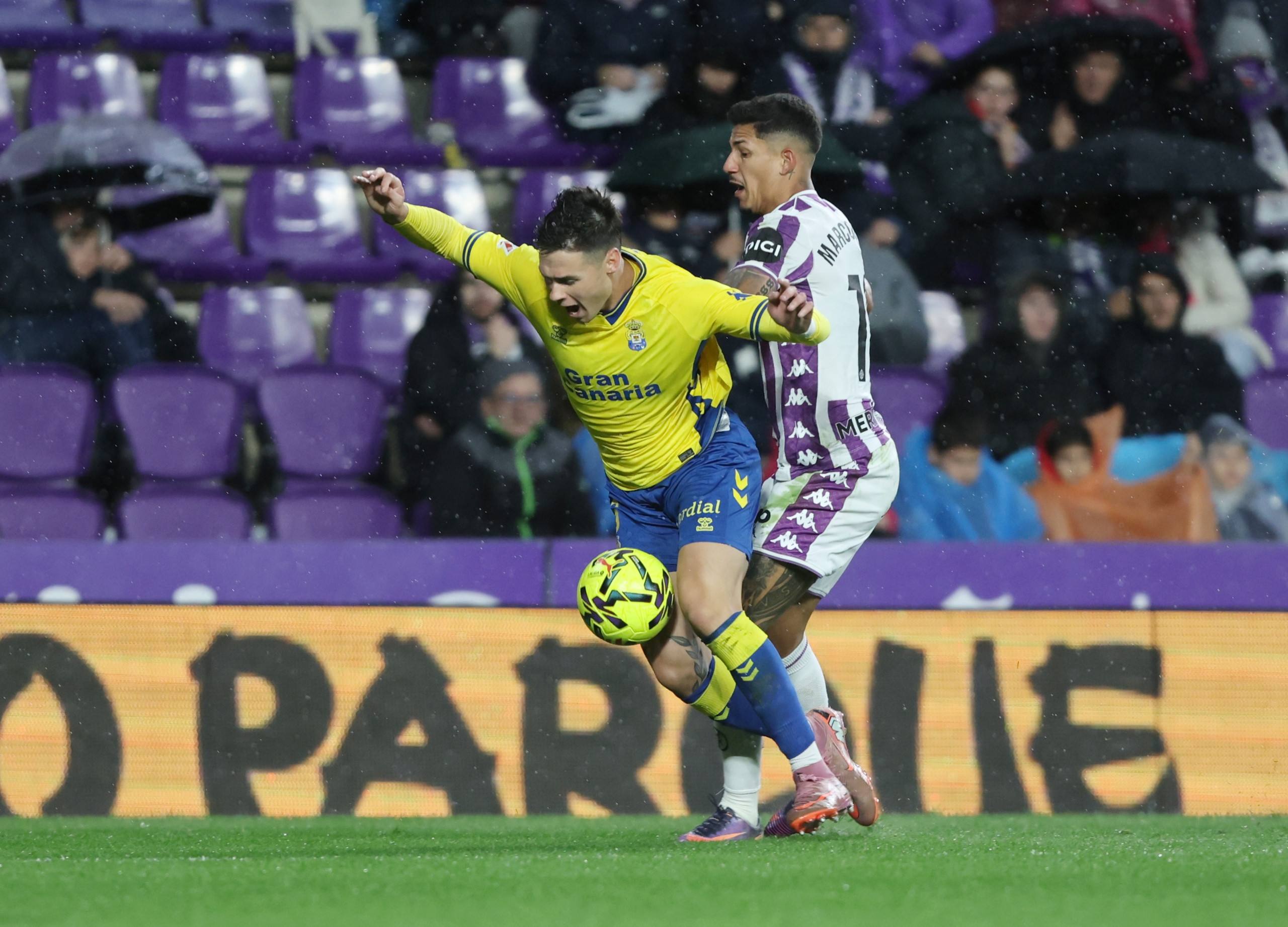 Las imágenes de la derrota del Pucela ante Las Palmas
