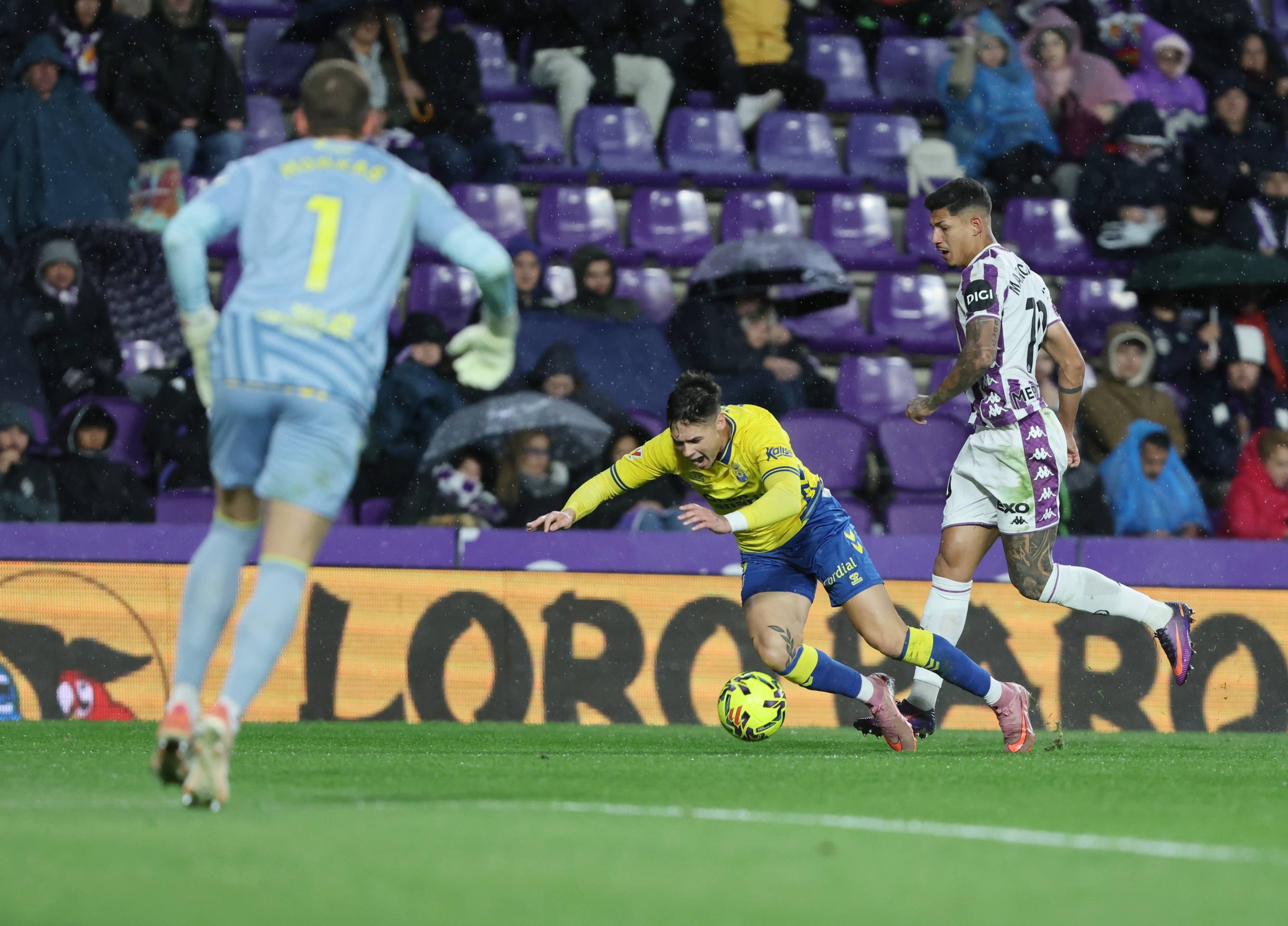 Las imágenes de la derrota del Pucela ante Las Palmas