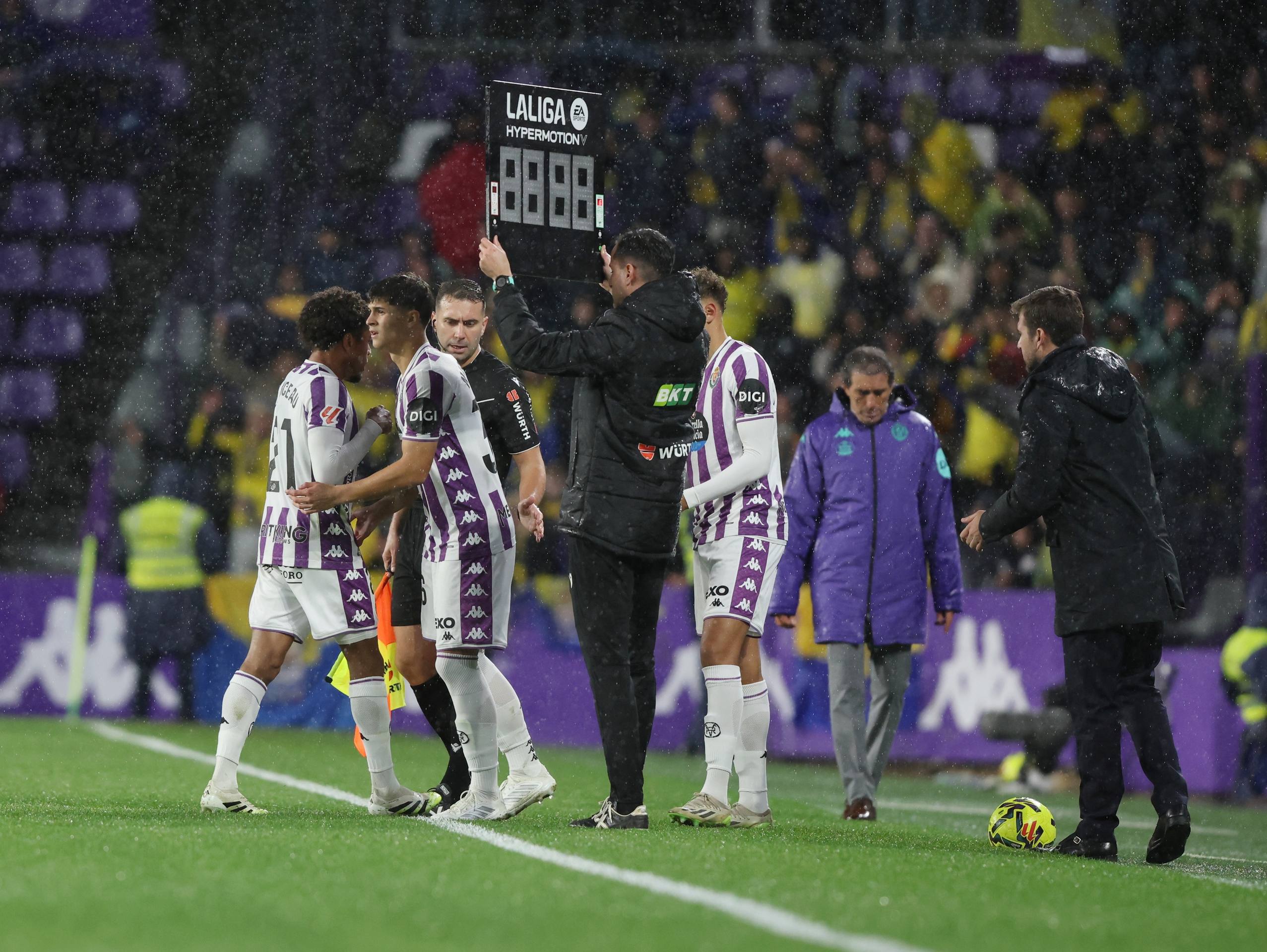 Las imágenes de la derrota del Pucela ante Las Palmas