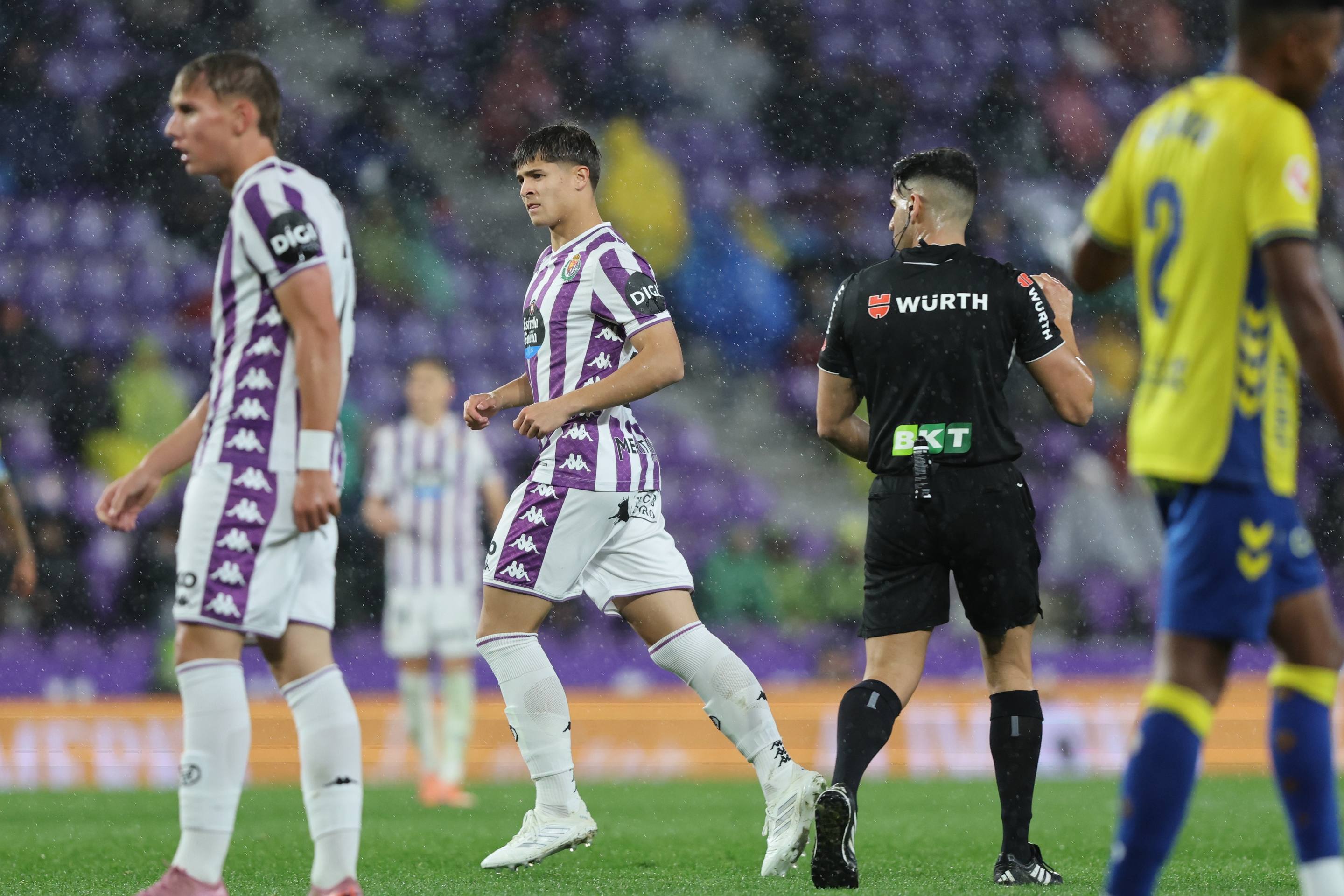 Las imágenes de la derrota del Pucela ante Las Palmas