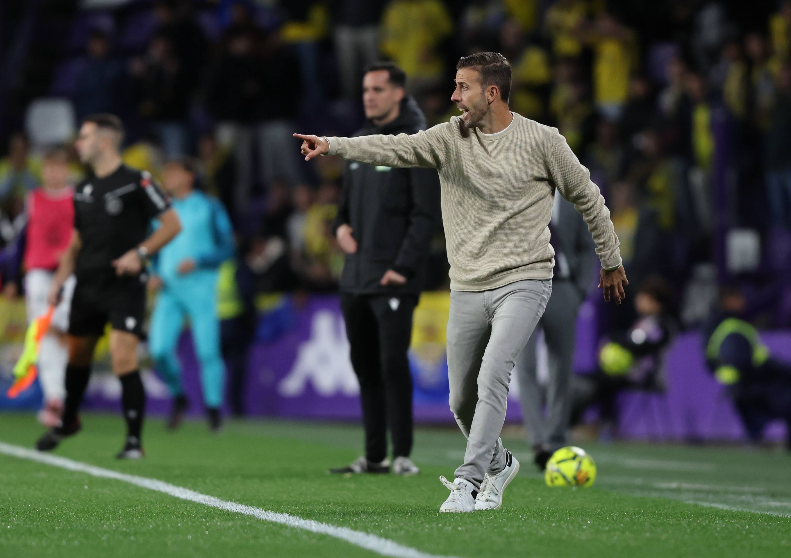 Las imágenes de la derrota del Pucela ante Las Palmas