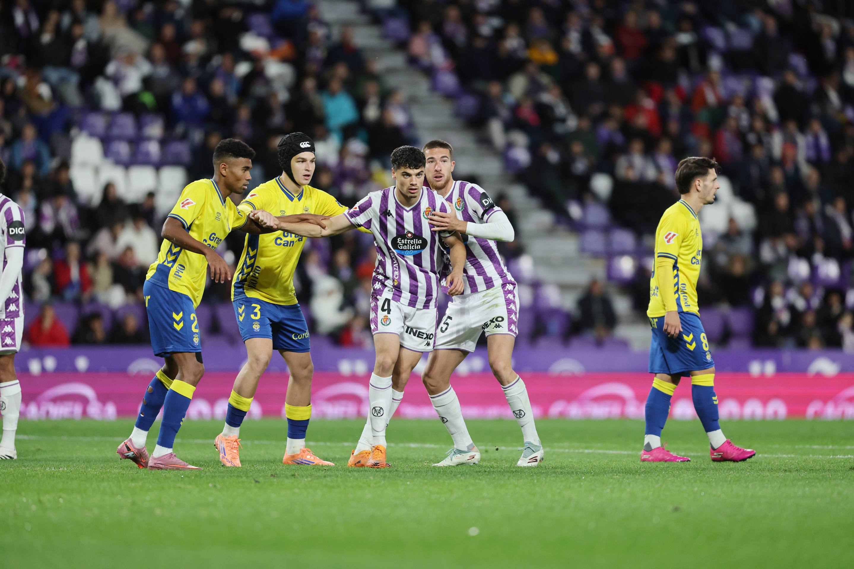 Las imágenes de la derrota del Pucela ante Las Palmas
