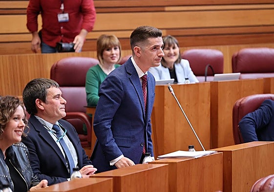 El procurador segoviano, Sergio Iglesias.