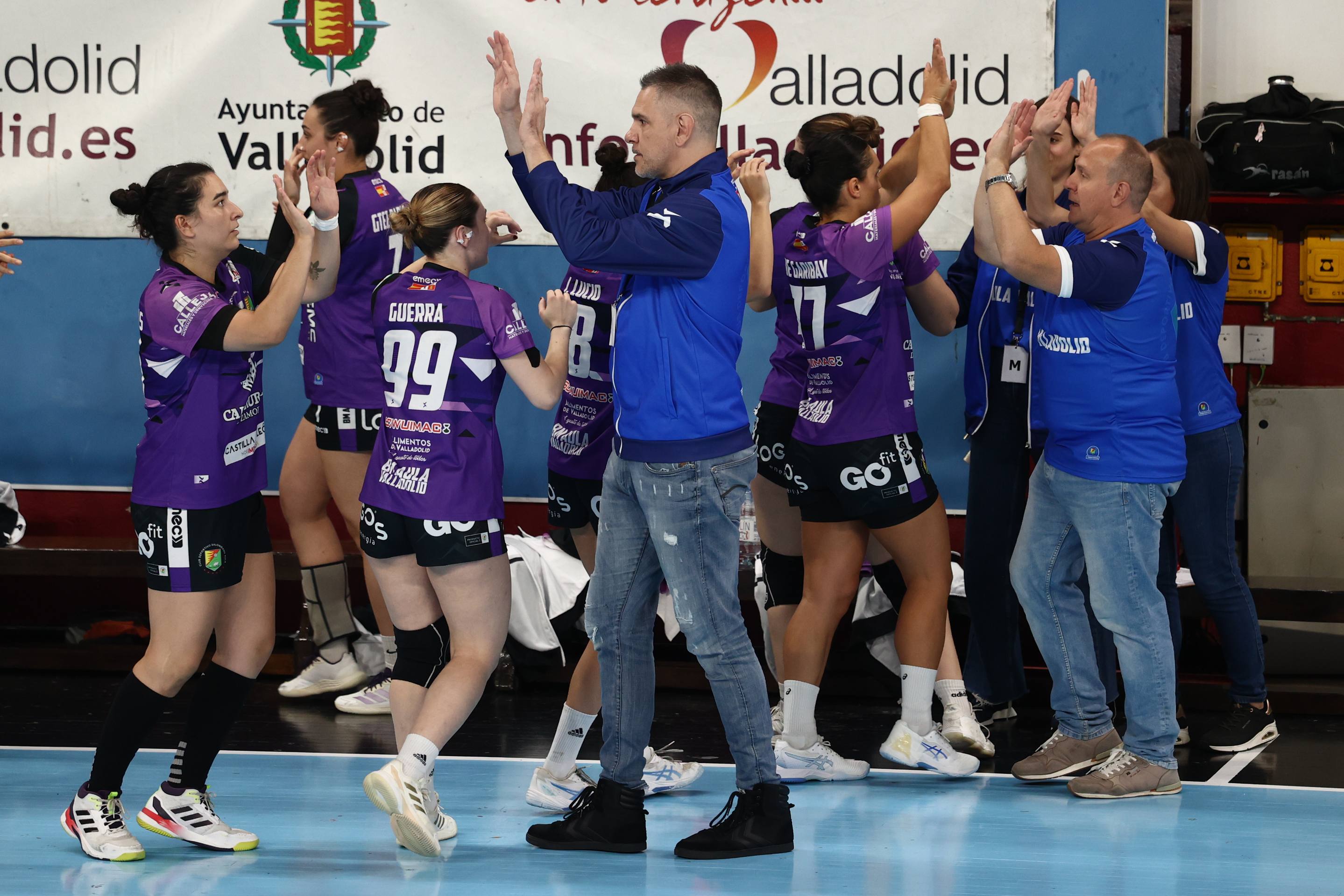 Las imágenes de la derrota del Aula ante Granollers