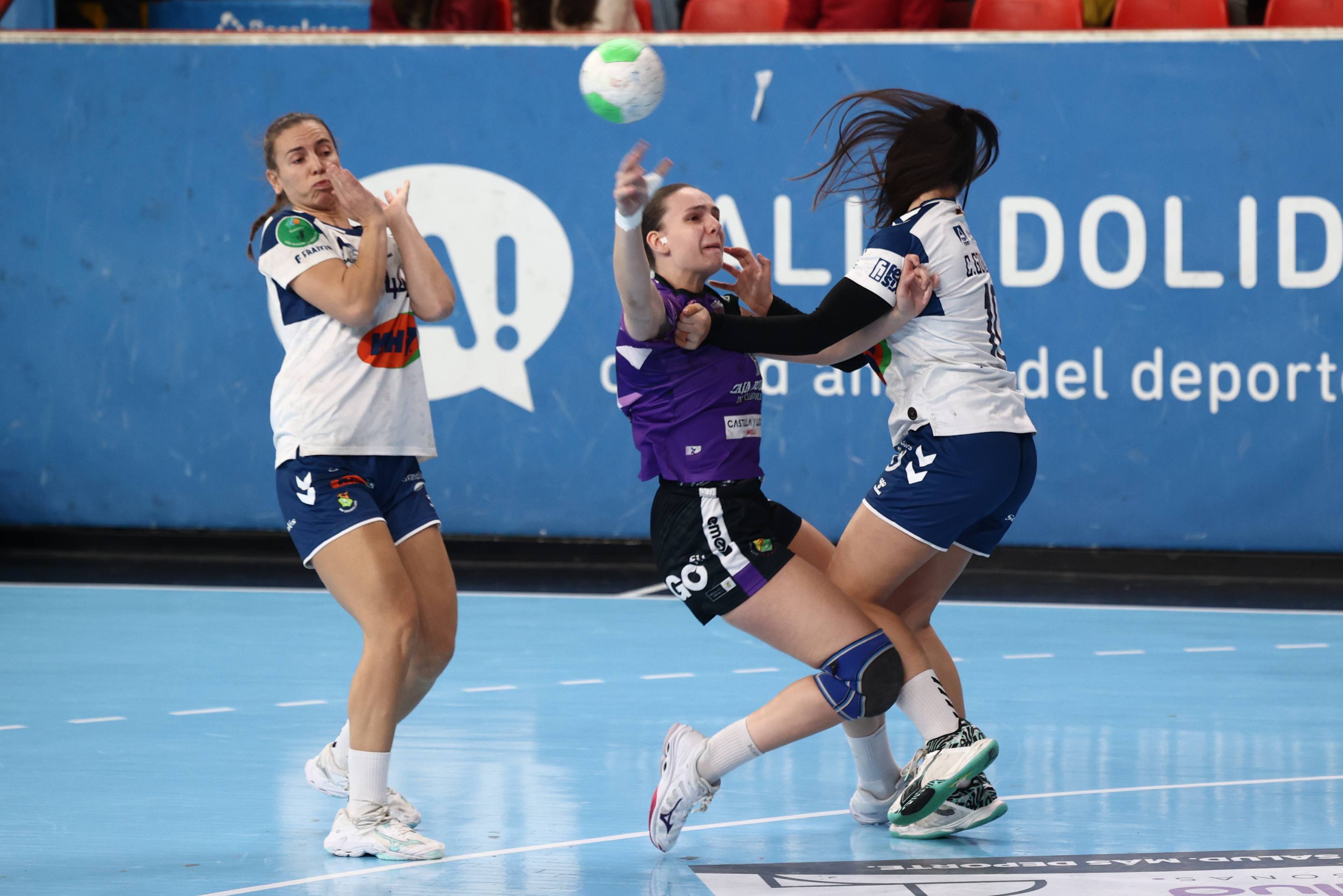 Las imágenes de la derrota del Aula ante Granollers