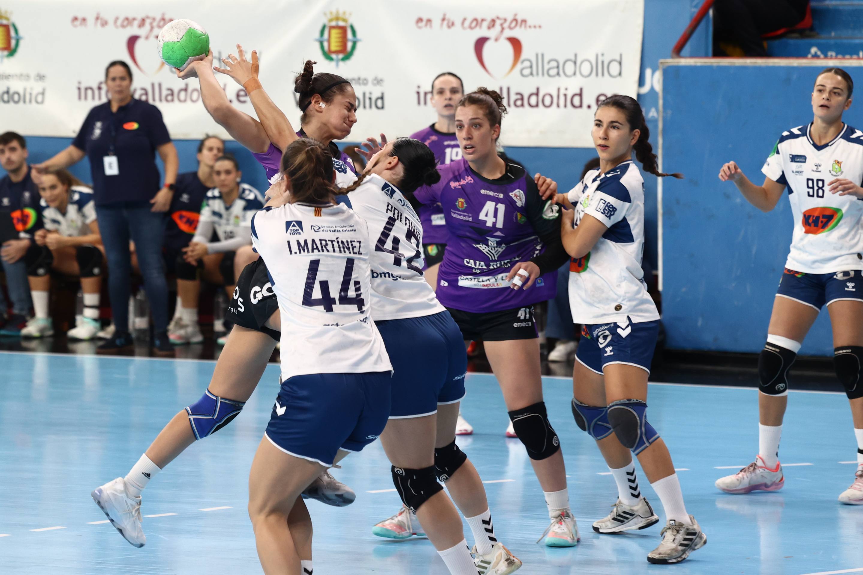 Las imágenes de la derrota del Aula ante Granollers