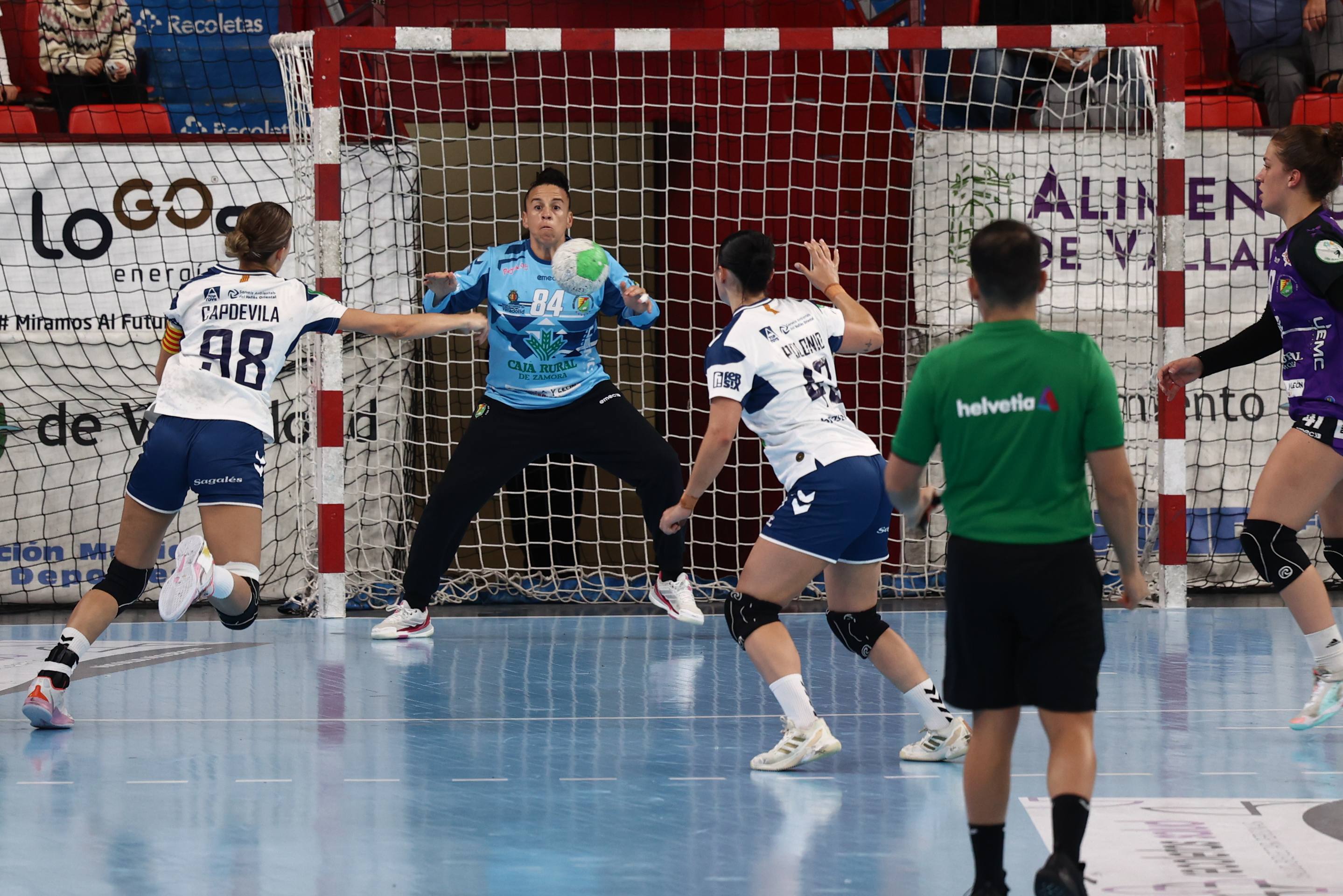 Las imágenes de la derrota del Aula ante Granollers