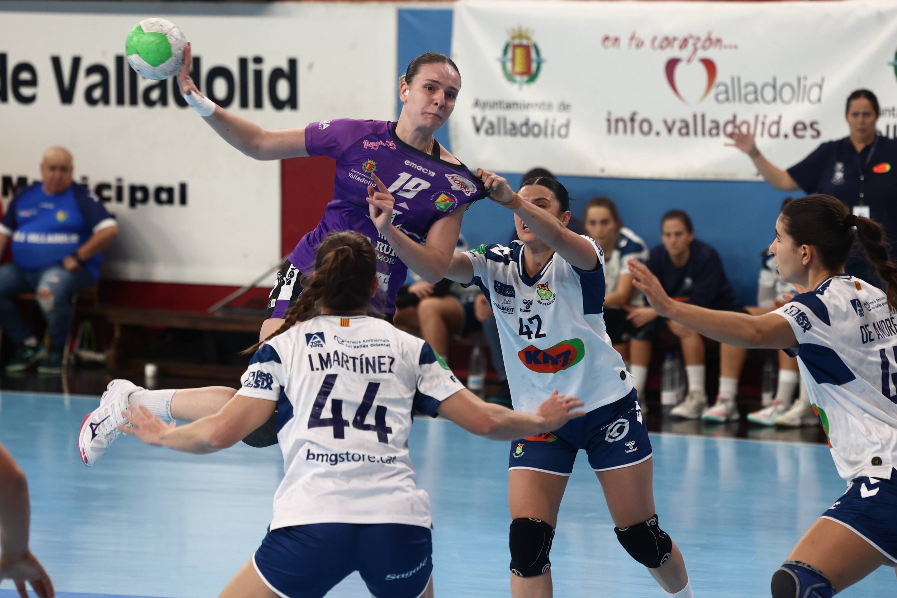 Las imágenes de la derrota del Aula ante Granollers