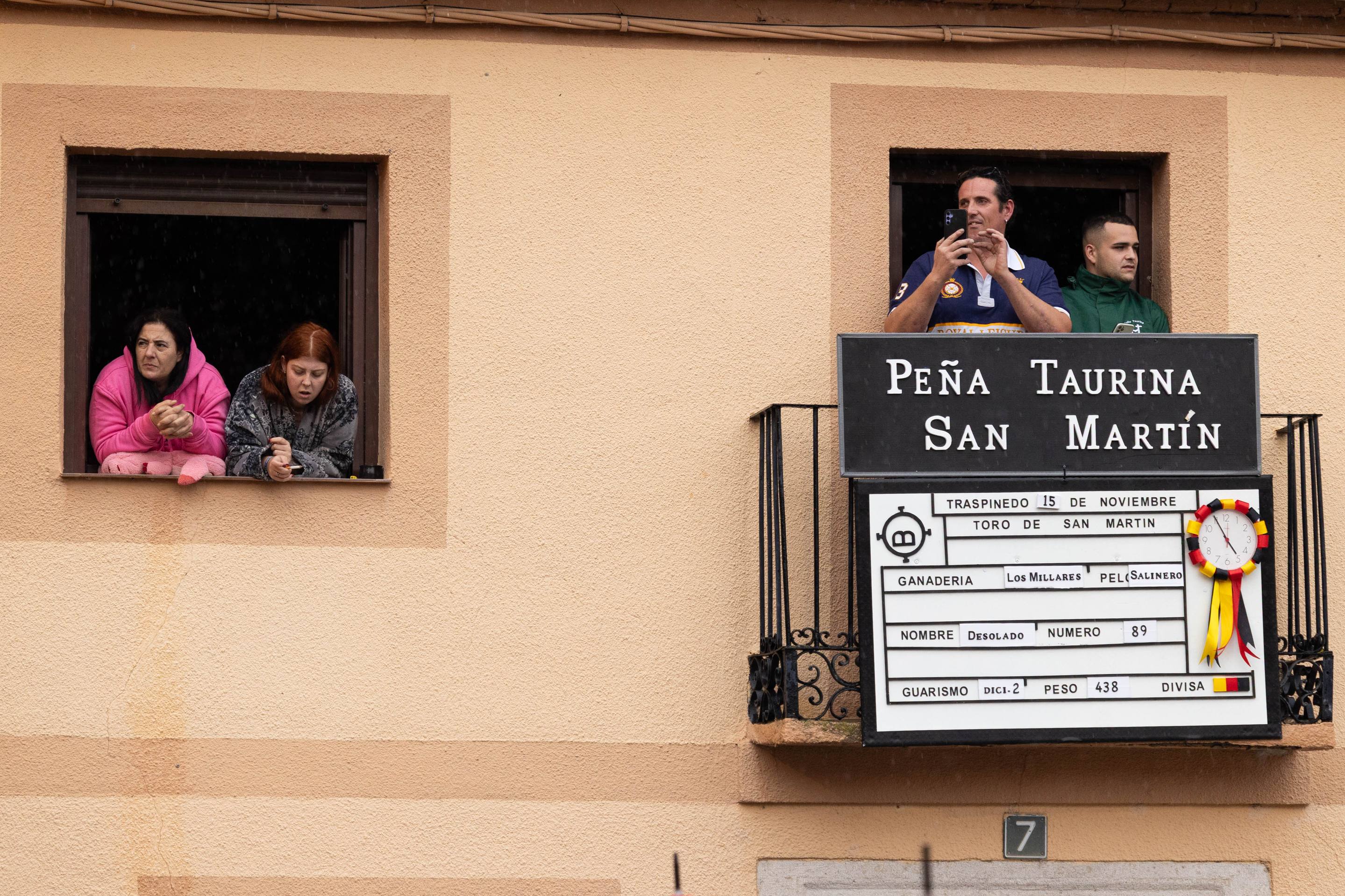 Las imágenes del encierro en Traspinedo