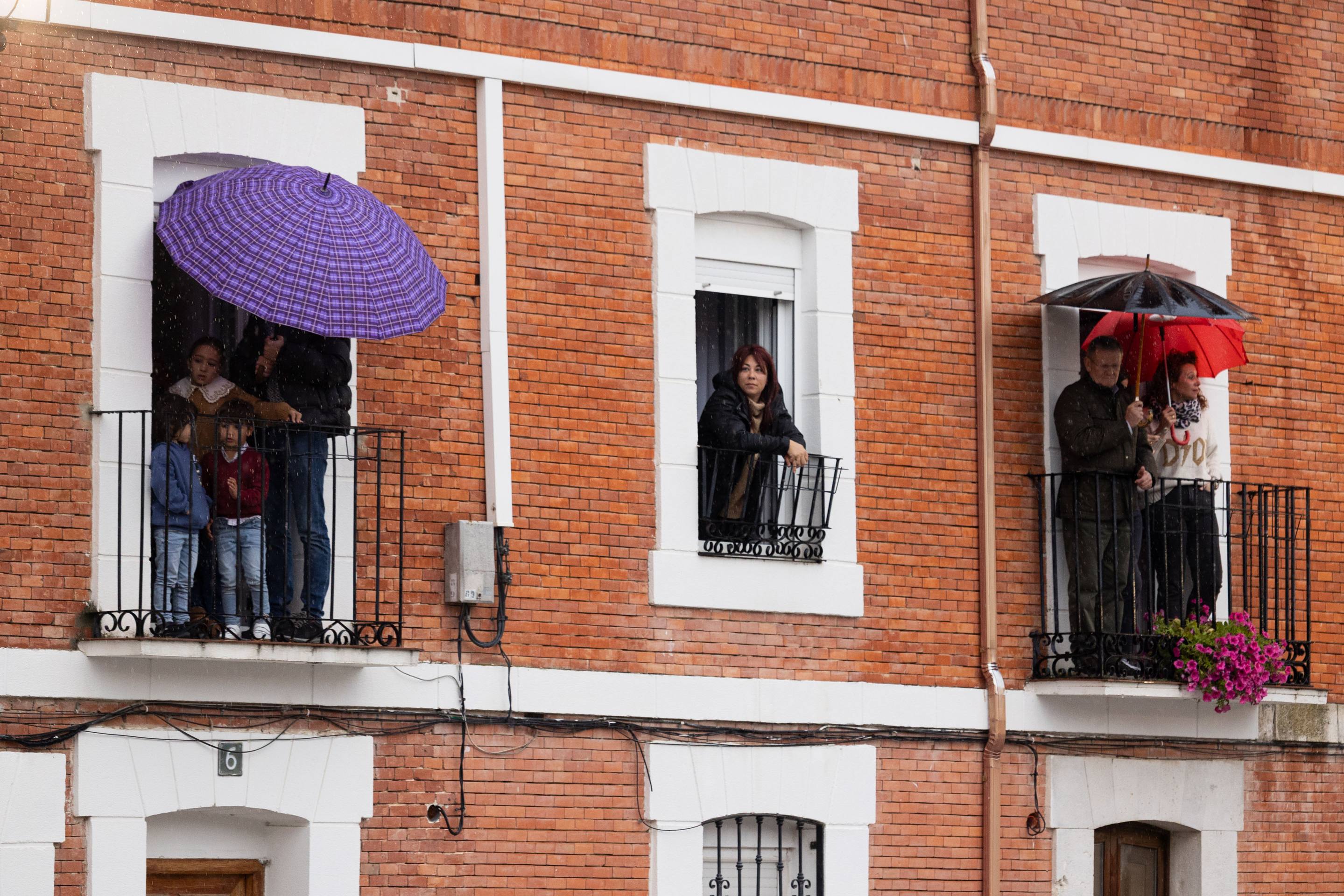Las imágenes del encierro en Traspinedo