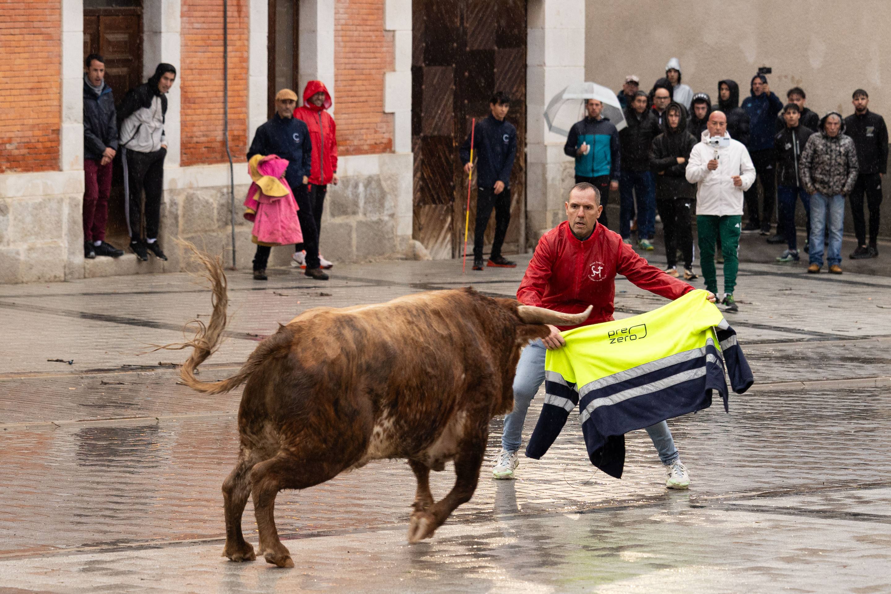 Las imágenes del encierro en Traspinedo