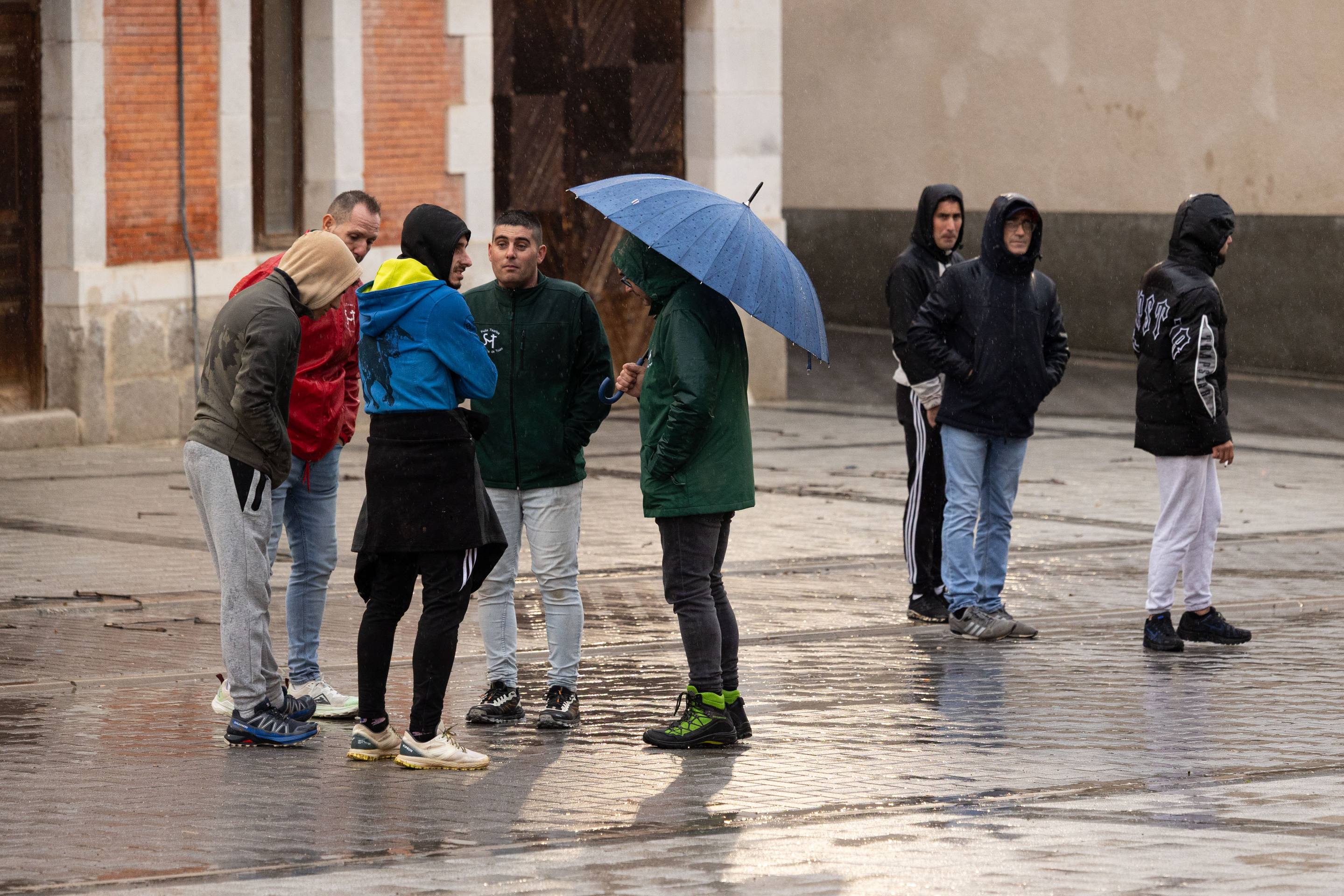 Las imágenes del encierro en Traspinedo
