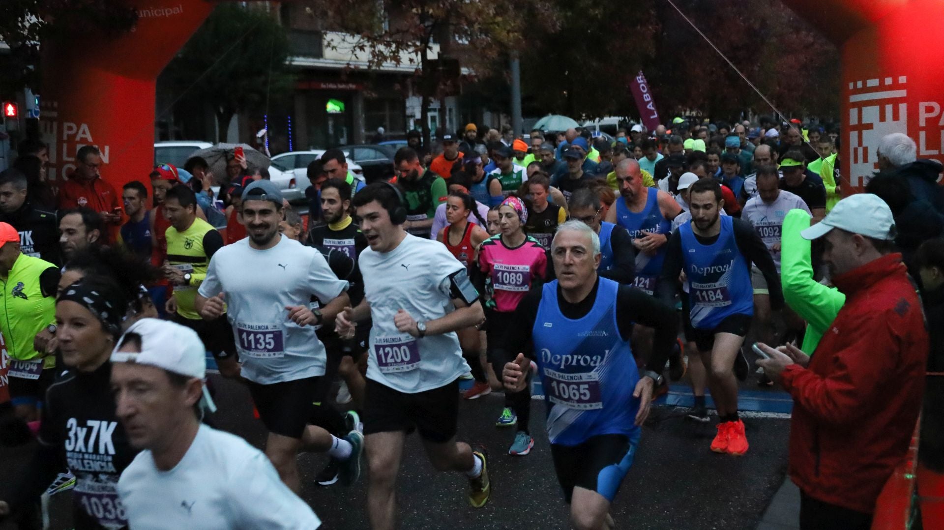 Si has estado en la Media Maratón de Palencia, búscate en estas fotos